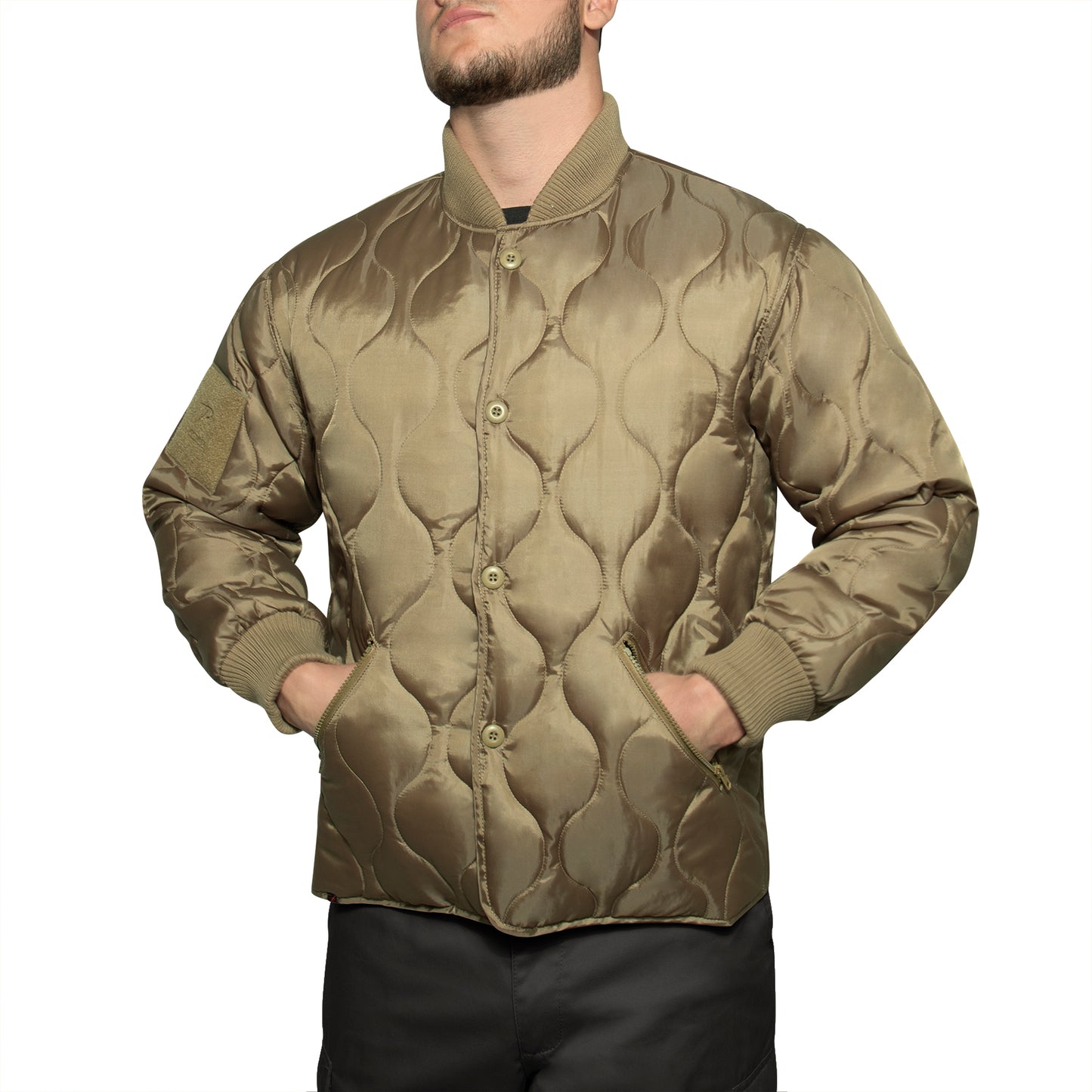 Rothco Quilted Woobie Jacket