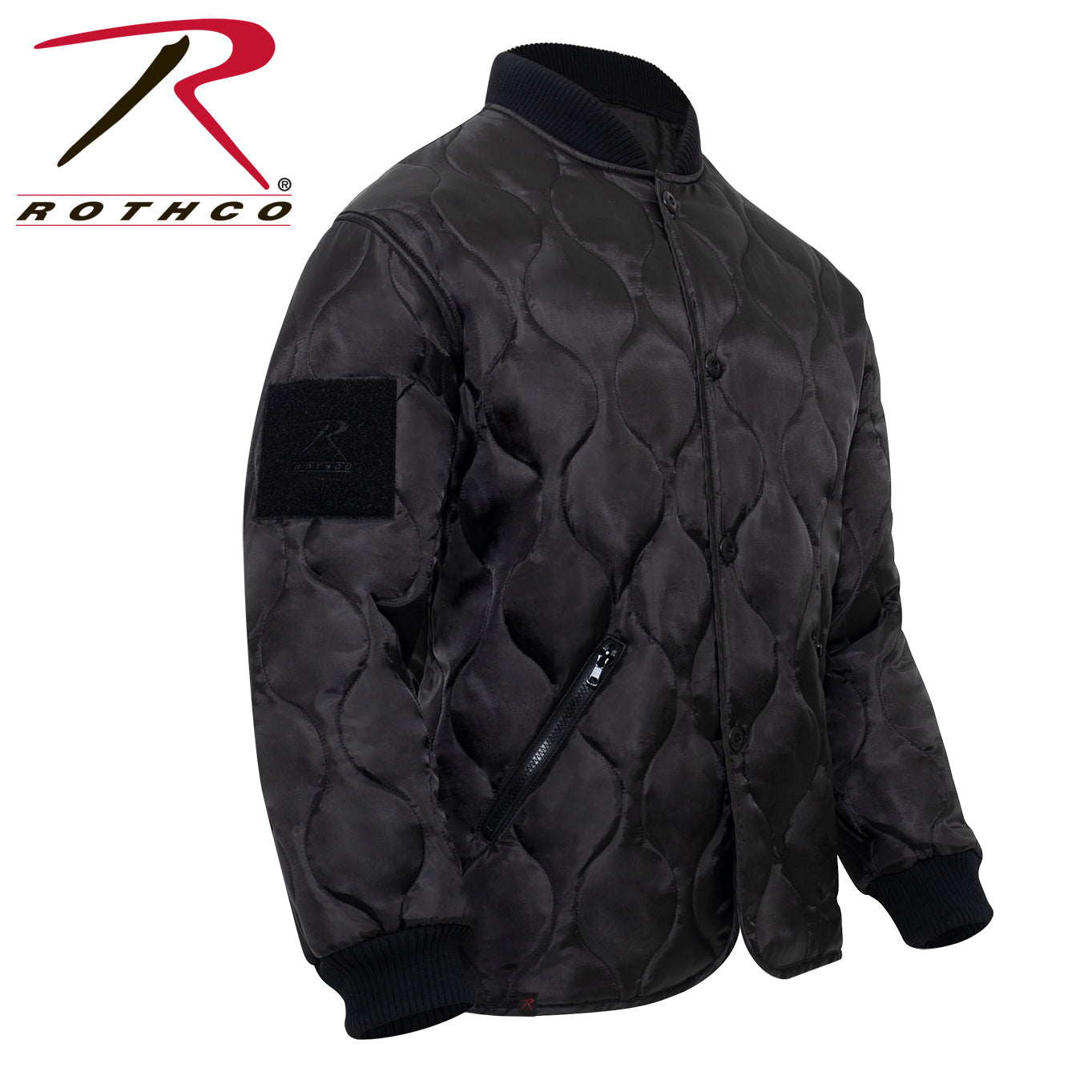 Rothco Quilted Woobie Jacket