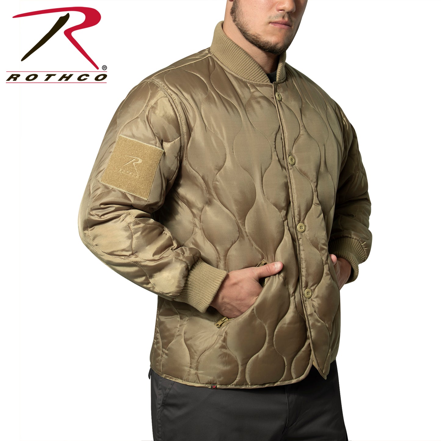 Rothco Quilted Woobie Jacket