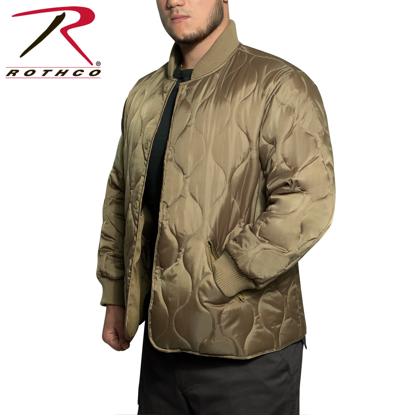 Rothco Quilted Woobie Jacket