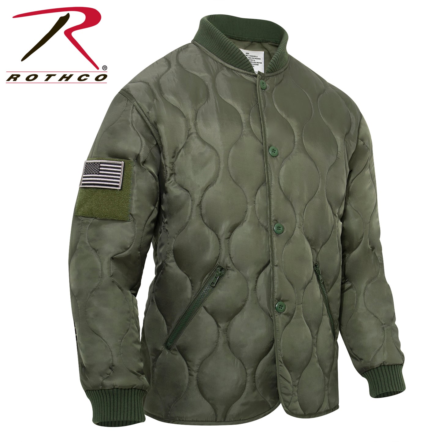 Rothco Quilted Woobie Jacket