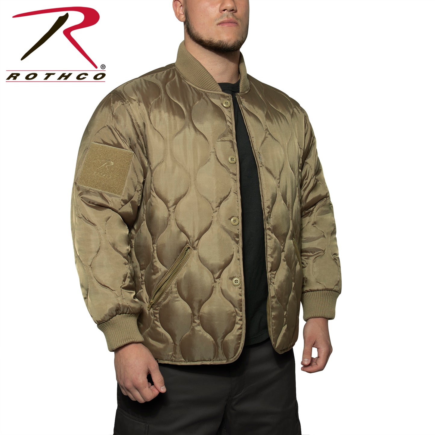 Rothco Quilted Woobie Jacket