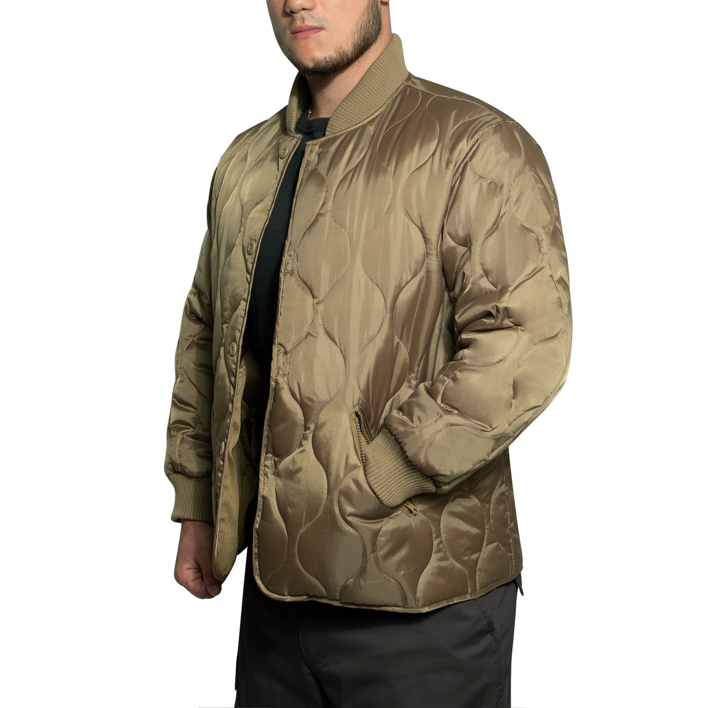 Rothco Quilted Woobie Jacket