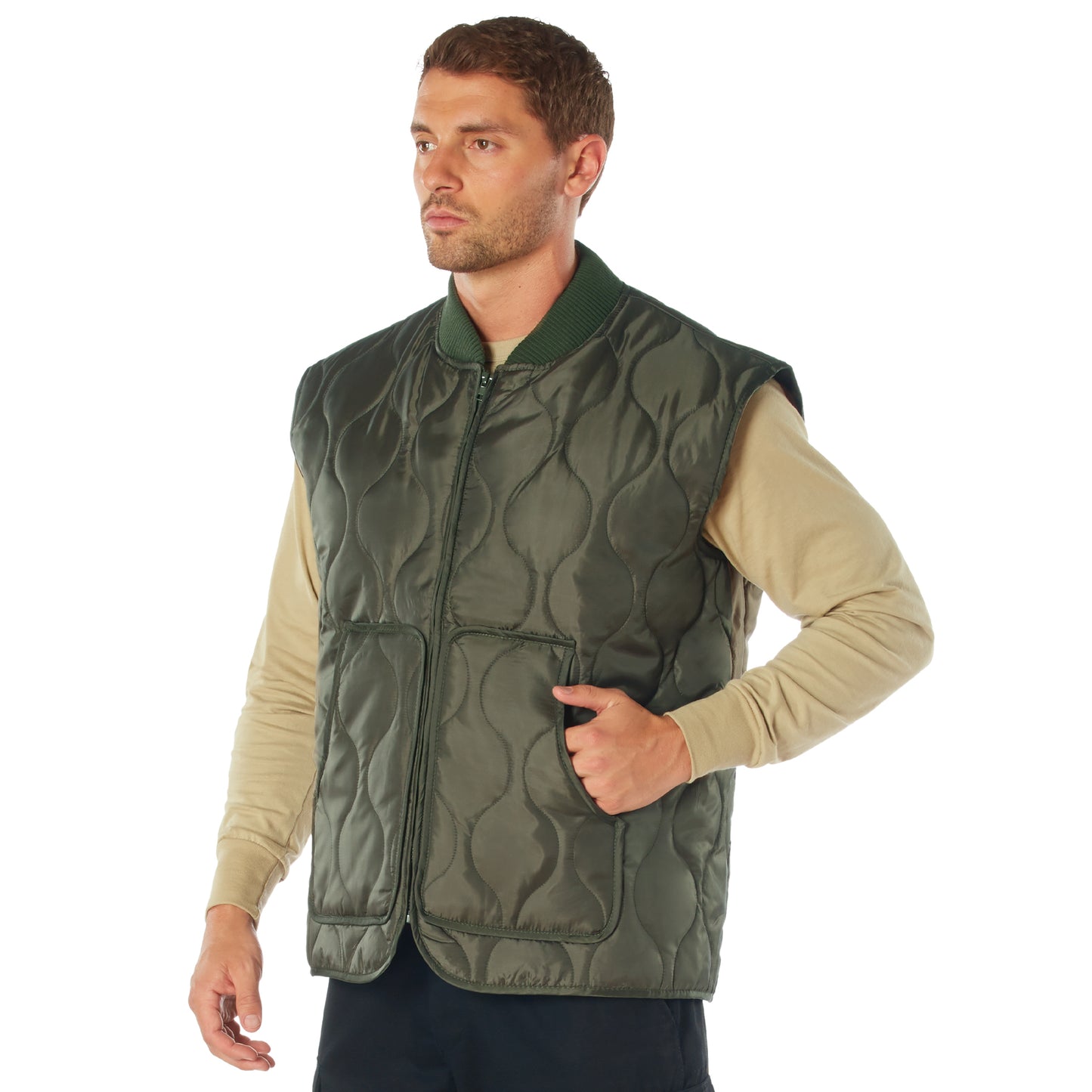 Rothco Quilted Woobie Vest