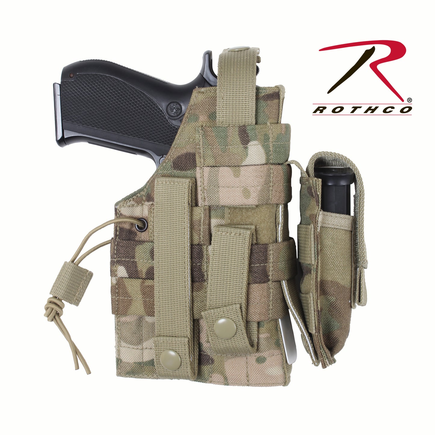 Rothco MOLLE Modular Ambidextrous Holster