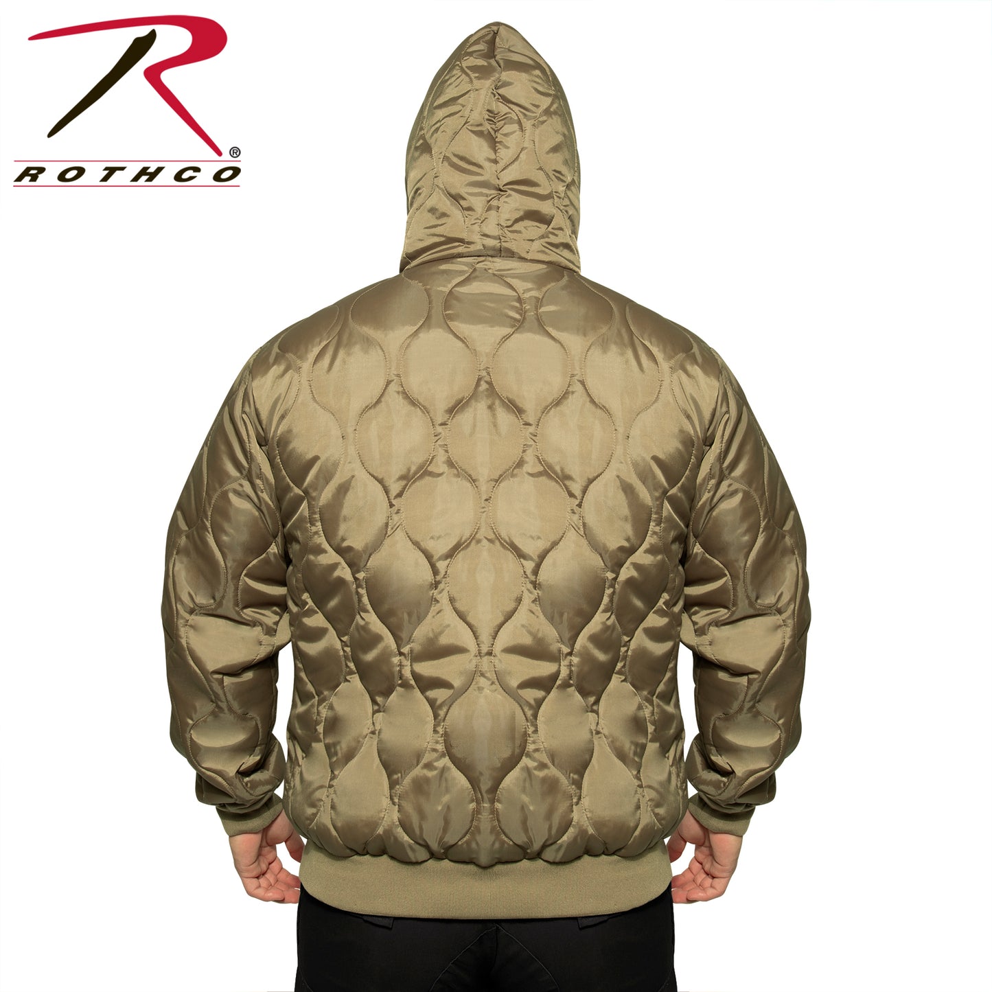 Rothco Quilted Woobie Hooded Sweatshirt