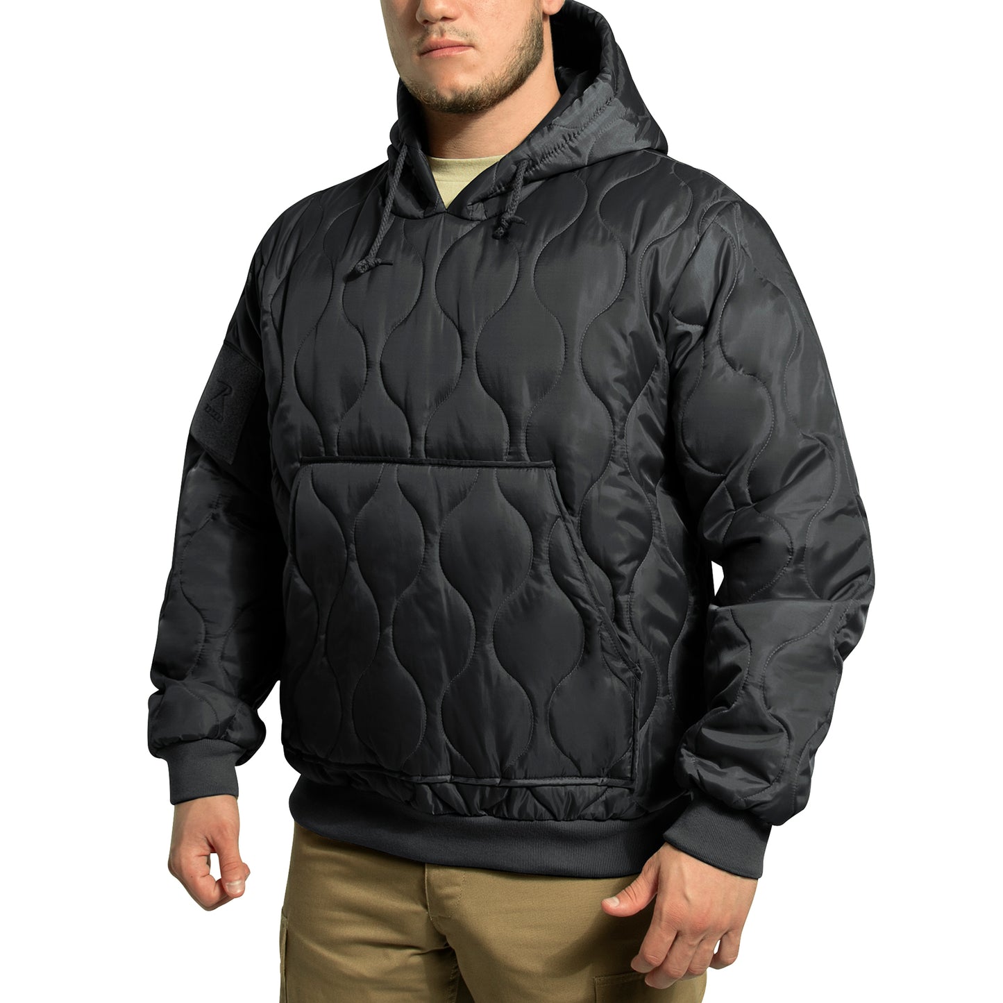 Rothco Quilted Woobie Hooded Sweatshirt