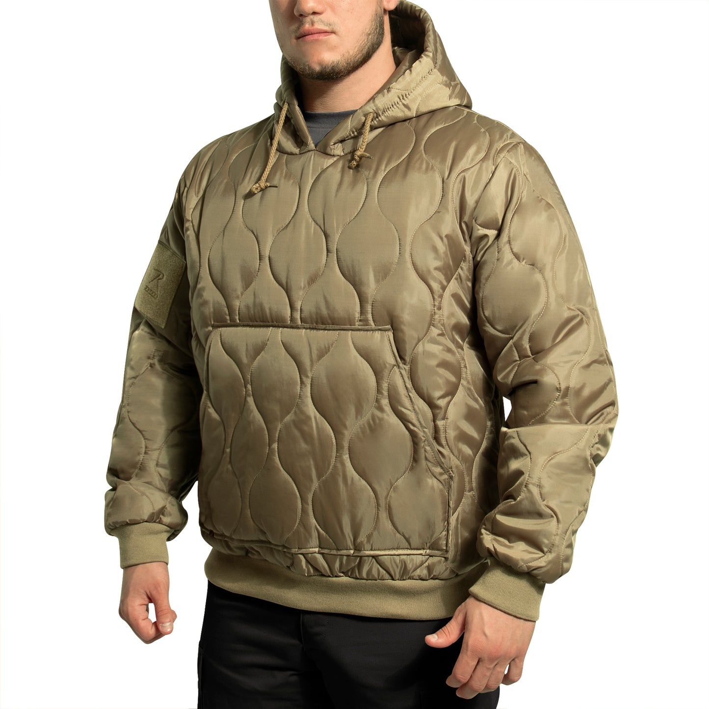 Rothco Quilted Woobie Hooded Sweatshirt