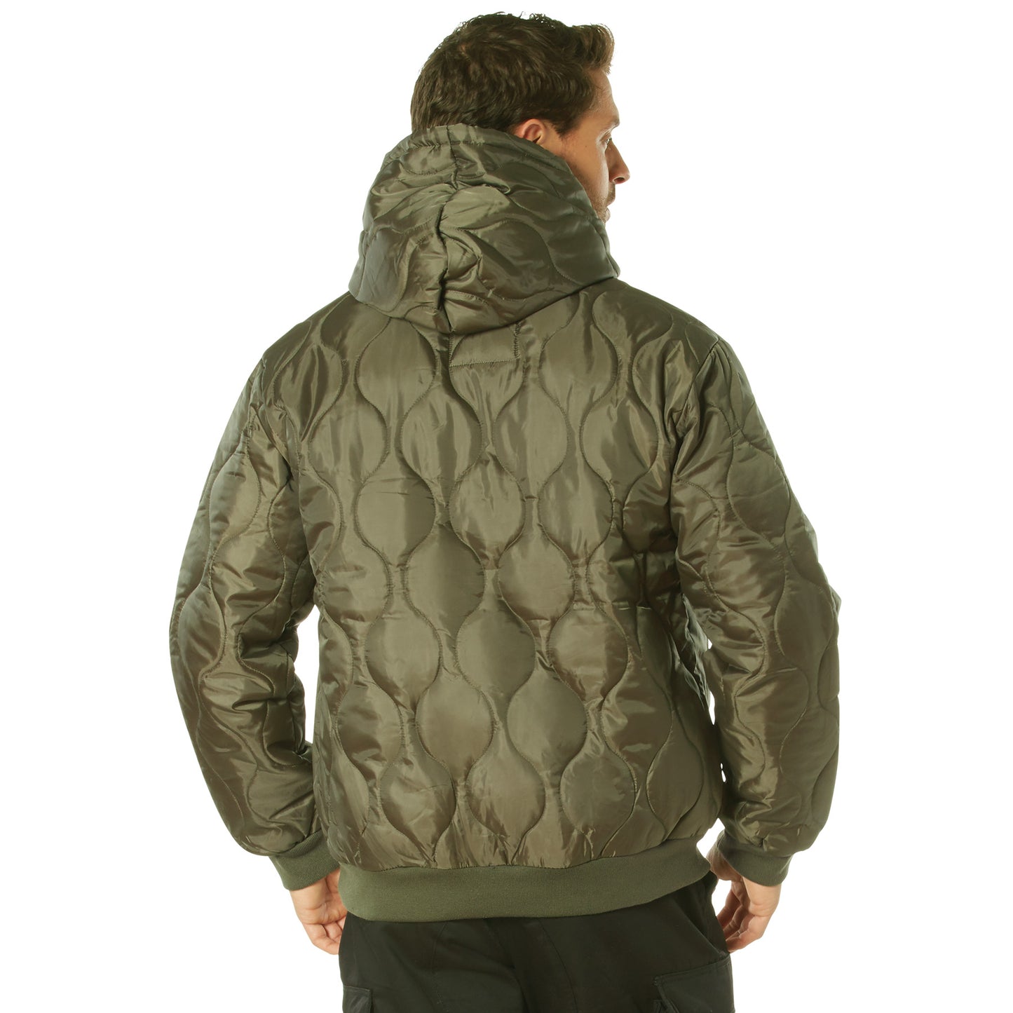 Rothco Quilted Woobie Hooded Sweatshirt