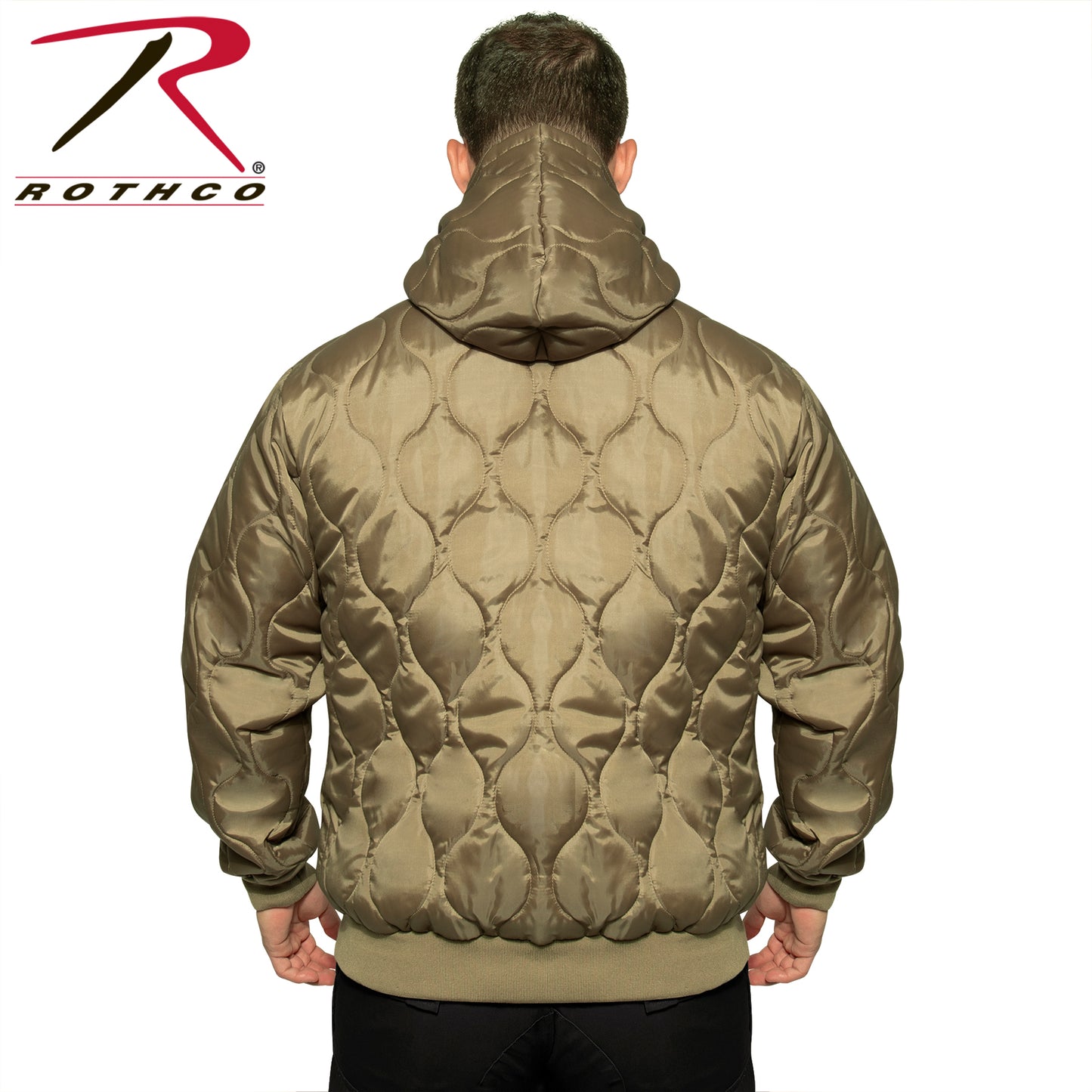 Rothco Quilted Woobie Hooded Sweatshirt