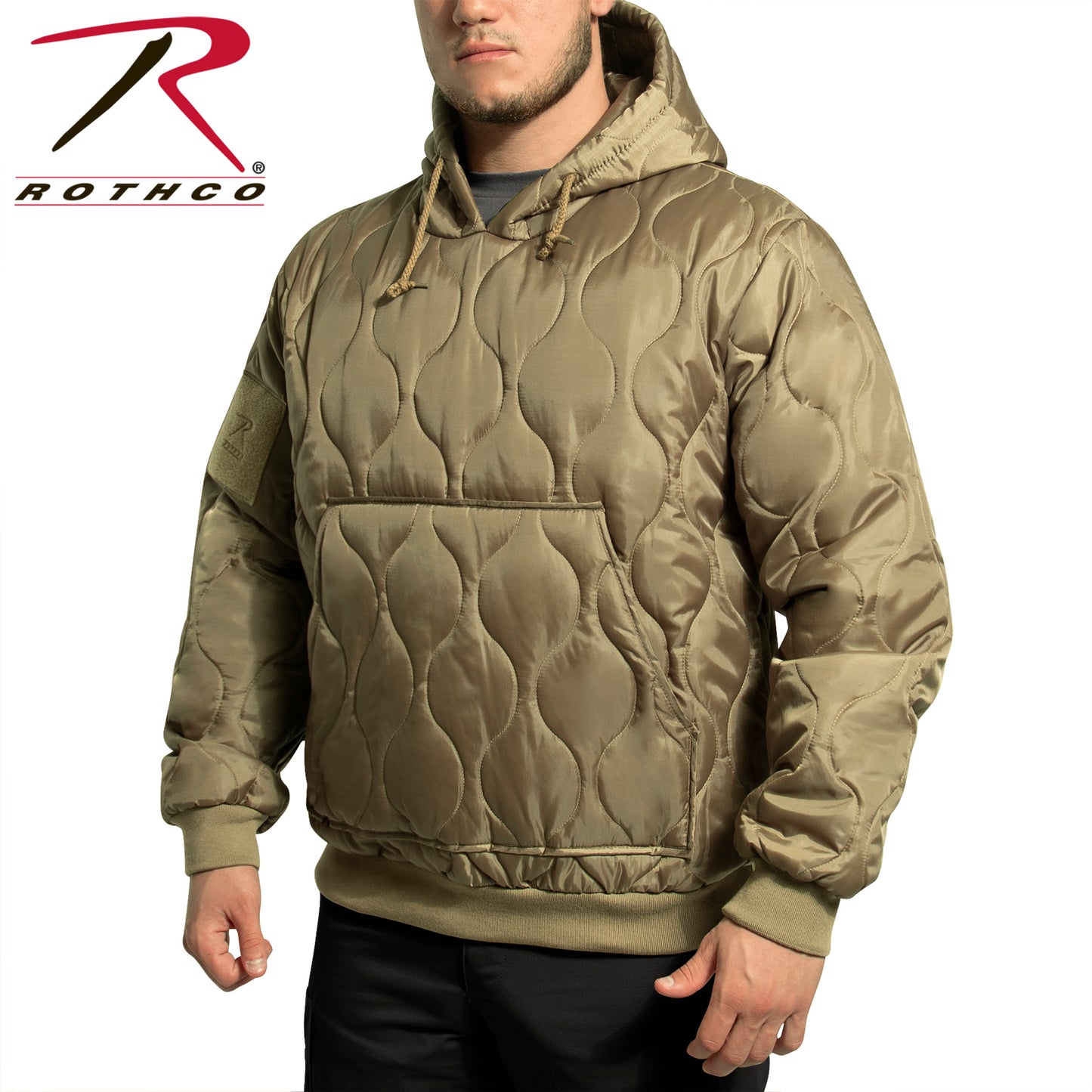 Rothco Quilted Woobie Hooded Sweatshirt