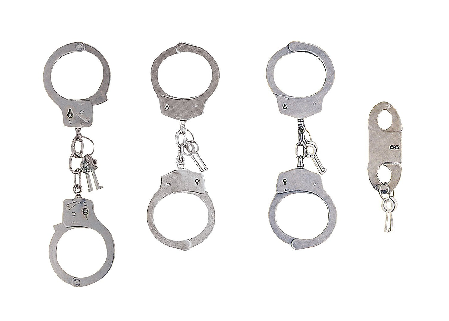 Rothco Stainless Steel Handcuffs