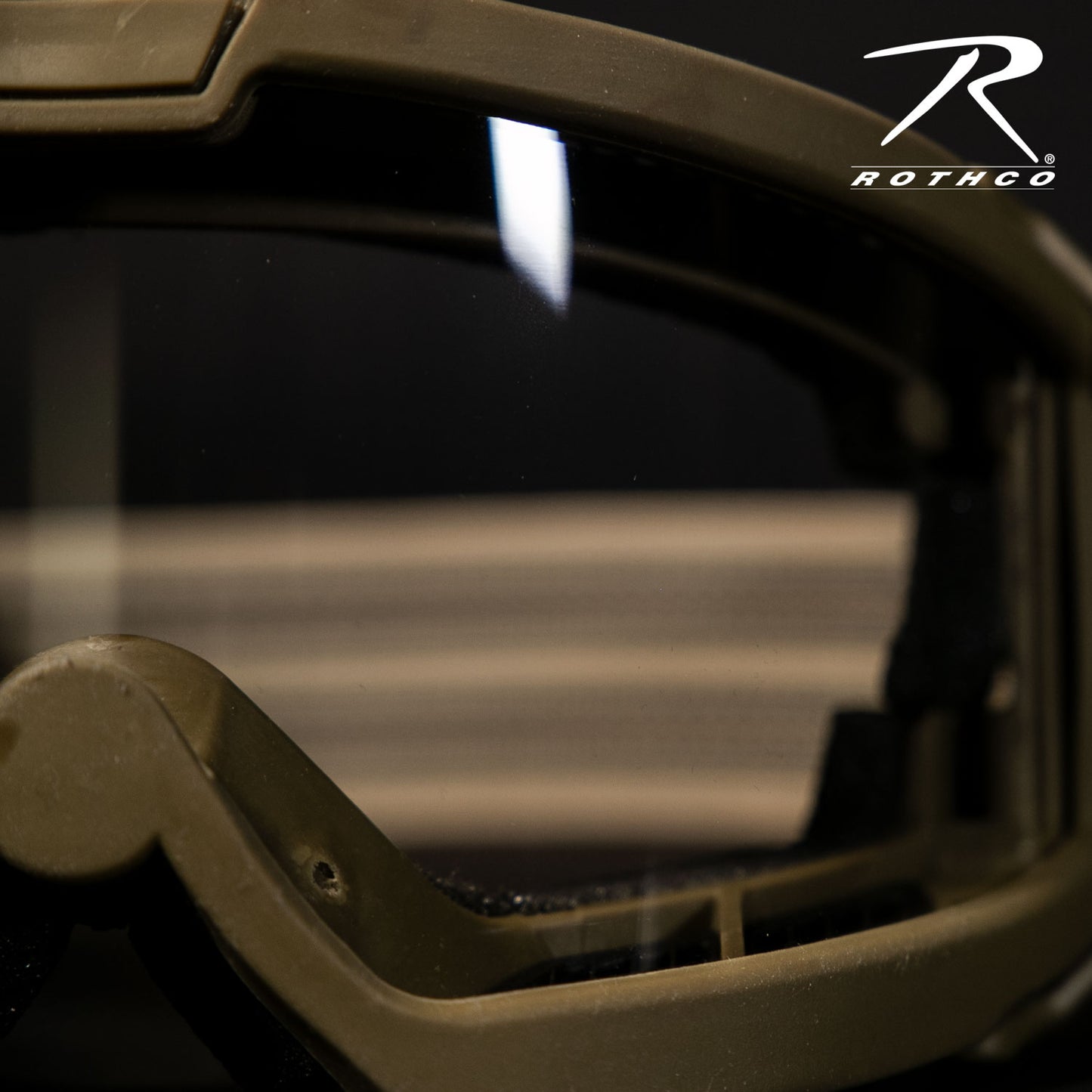 Rothco ANSI Rated OTG Goggles