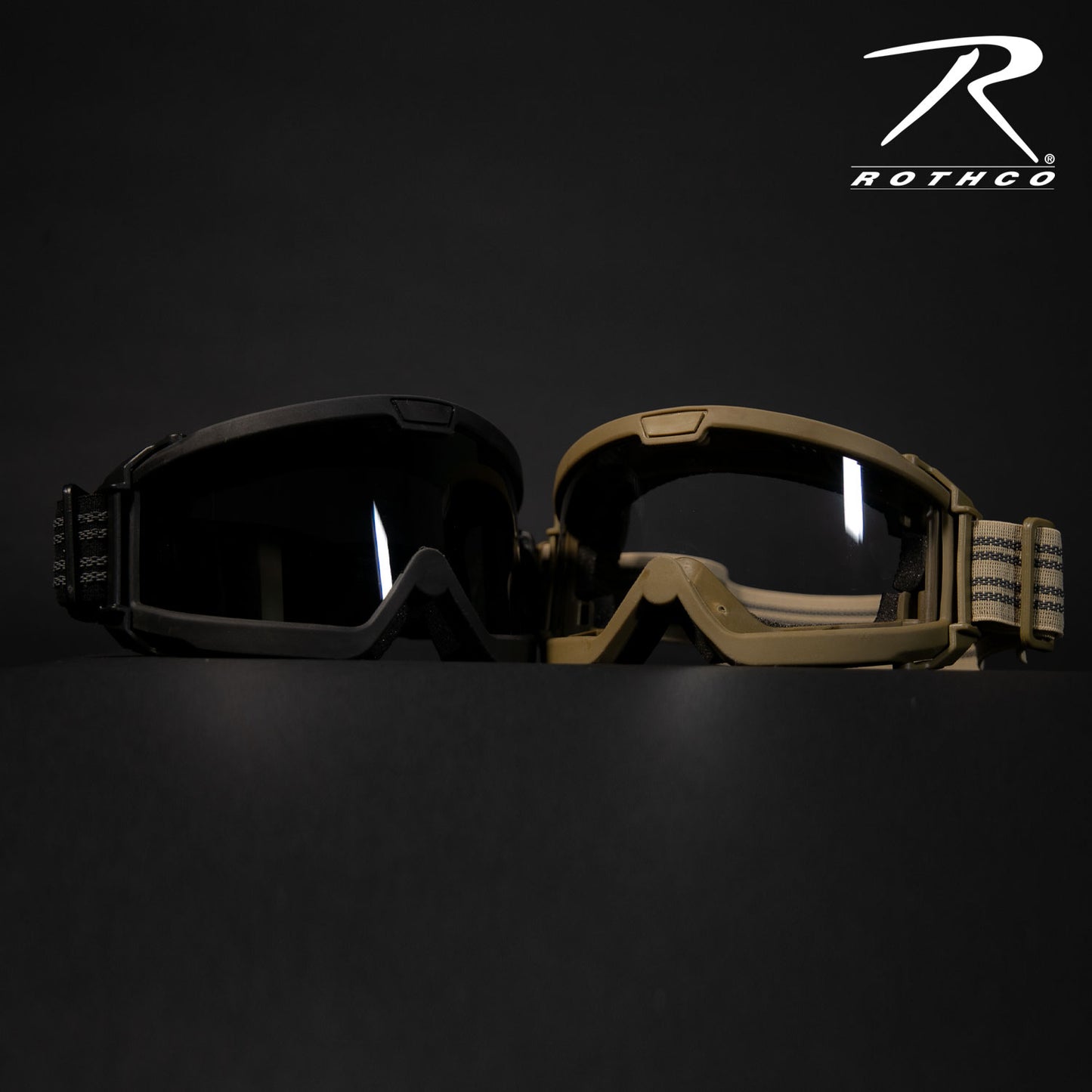 Rothco ANSI Rated OTG Goggles