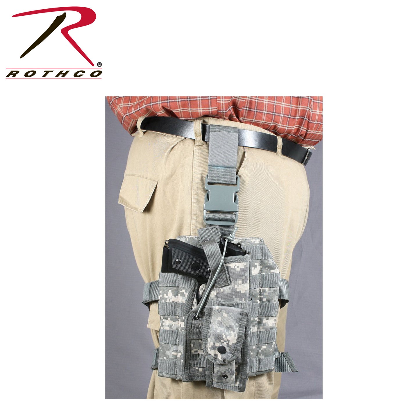 Rothco Deluxe Adjustable Universal Drop Leg Tactical Holster