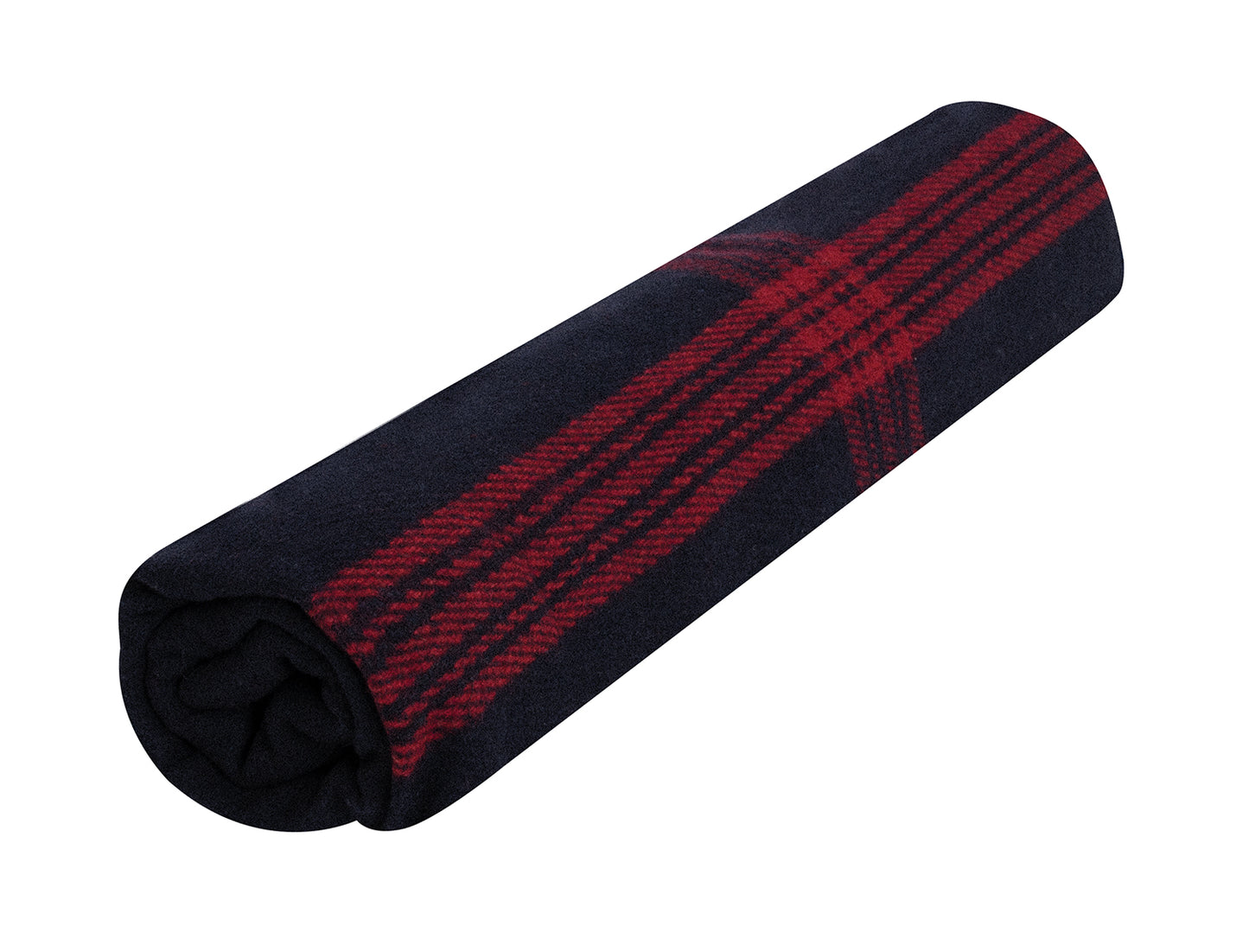 Rothco Striped Outdoor Wool Blanket