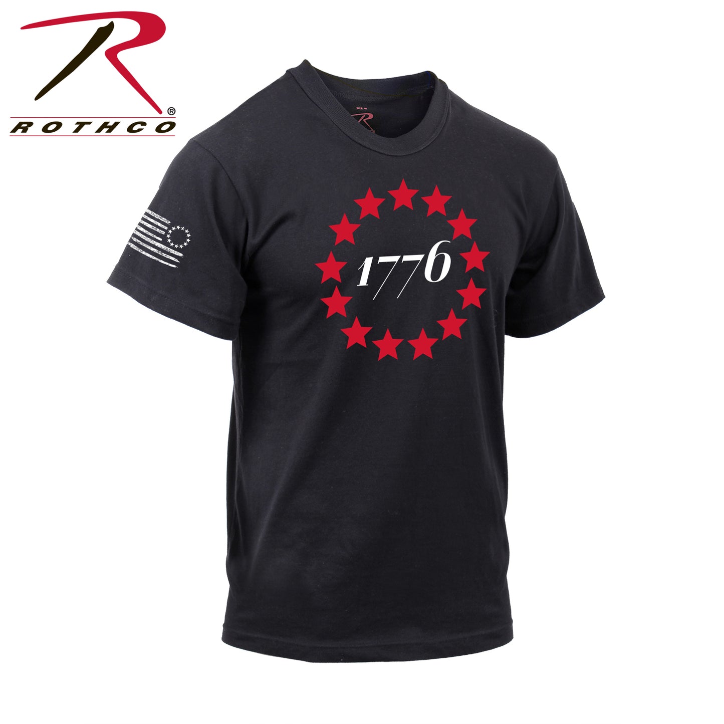 Rothco 1776 T-Shirt - Black