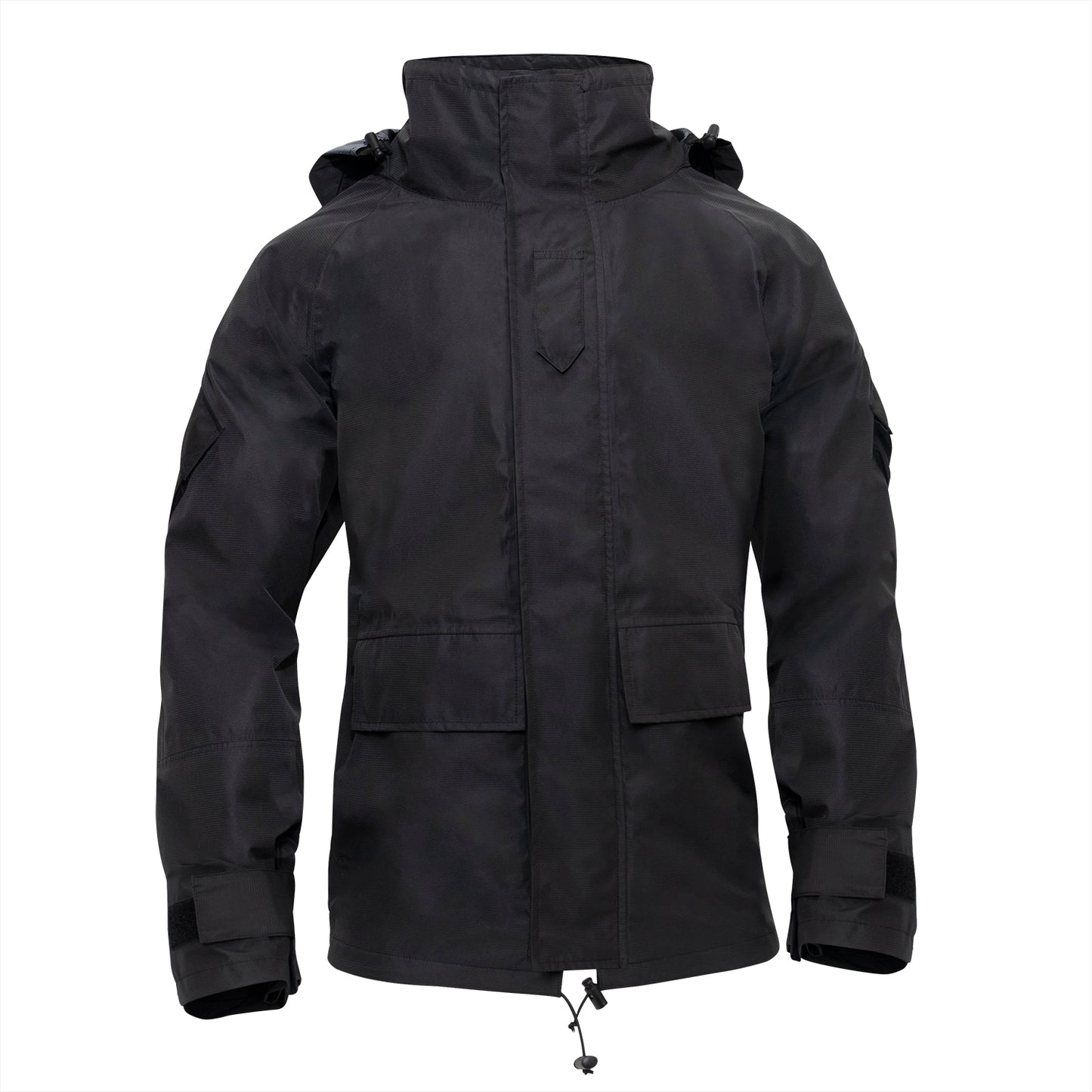 Rothco Hard Shell Waterproof Jacket - Black