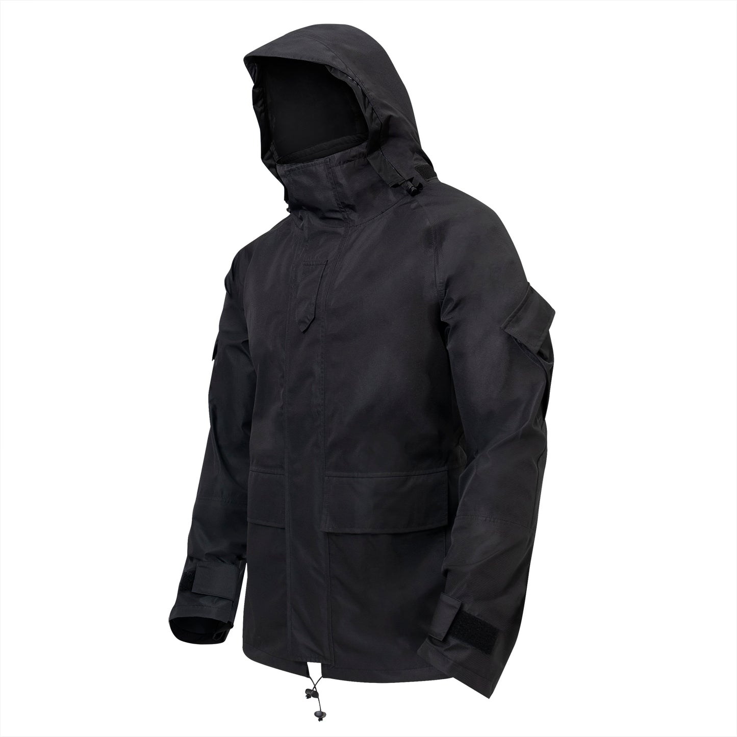 Rothco Hard Shell Waterproof Jacket - Black