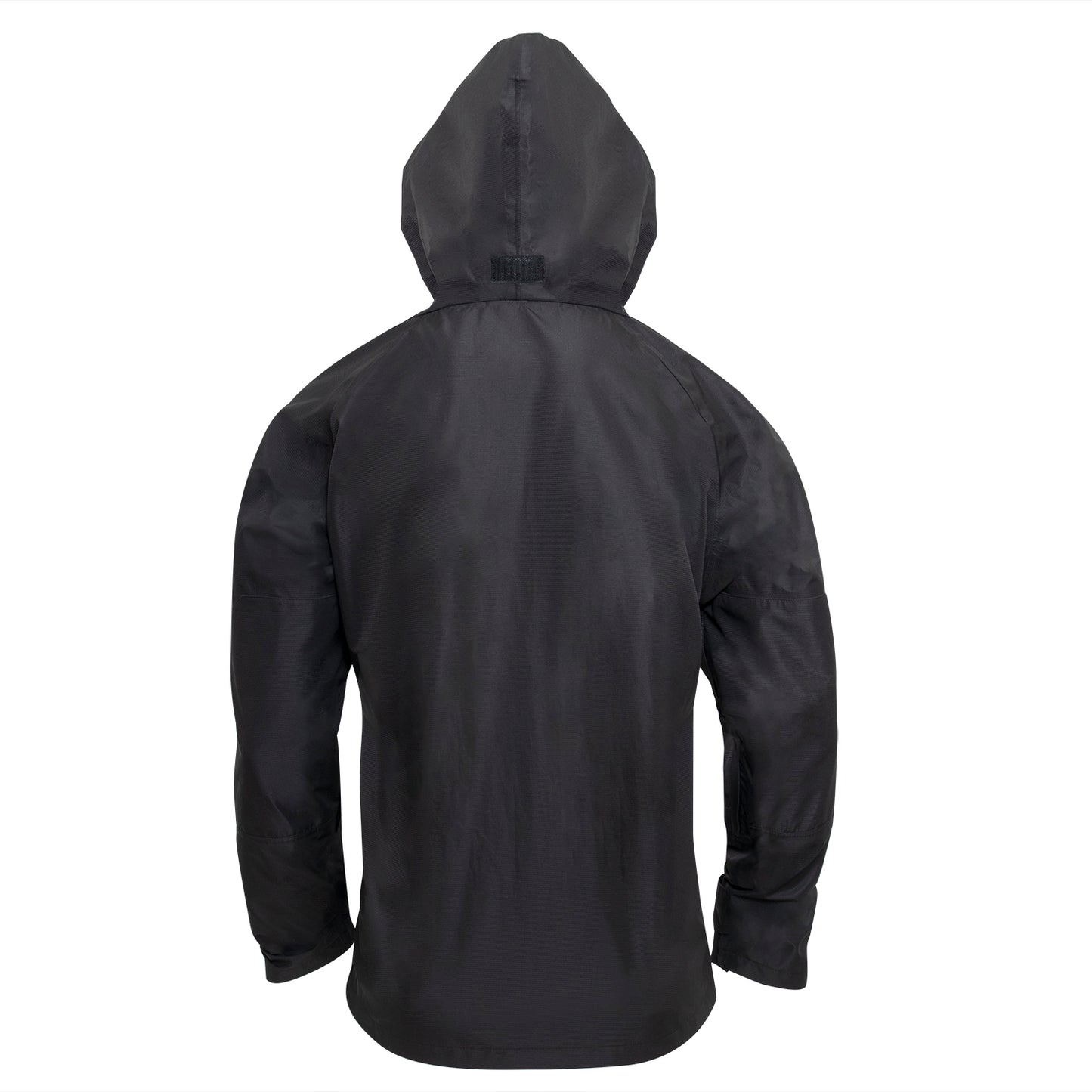 Rothco Hard Shell Waterproof Jacket - Black