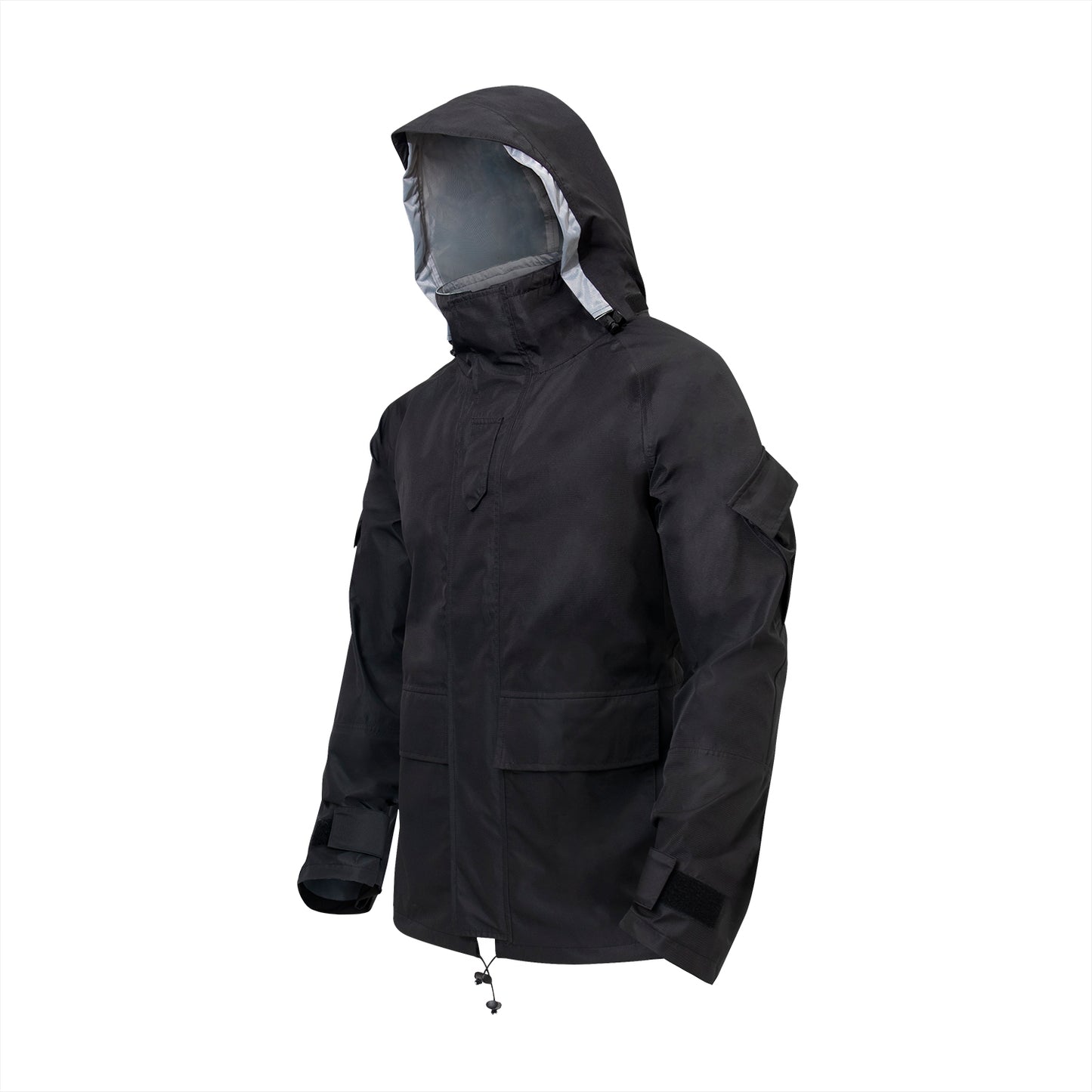 Rothco Hard Shell Waterproof Jacket - Black