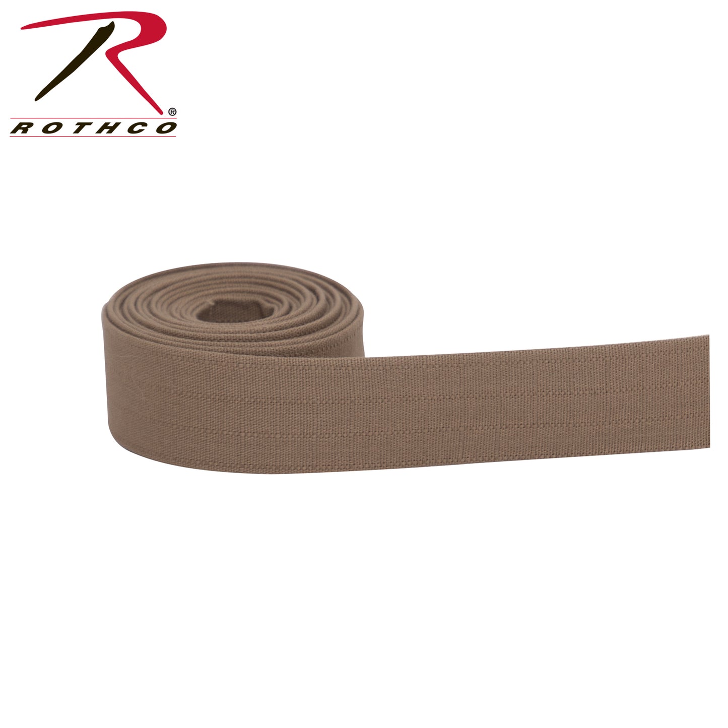 Rothco Blank Branch Tape Roll - AR 670-1 Coyote Brown