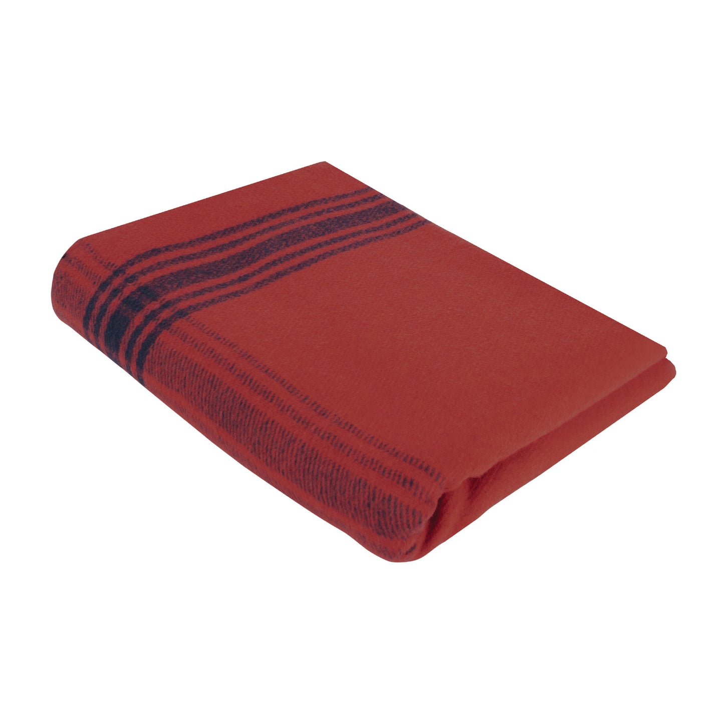 Rothco Striped Outdoor Wool Blanket