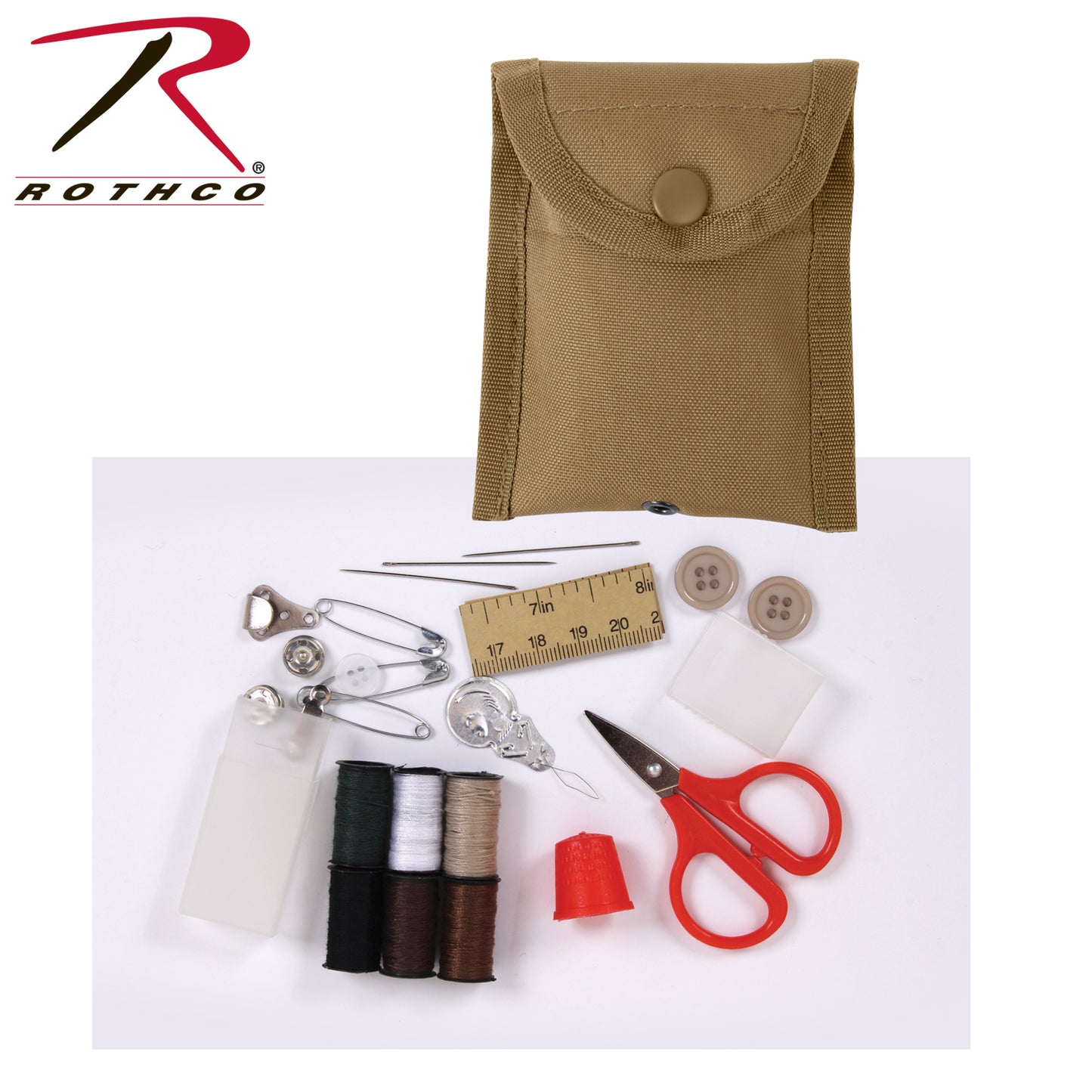 Rothco G.I. Style MultiCam Sewing & Repair Kit