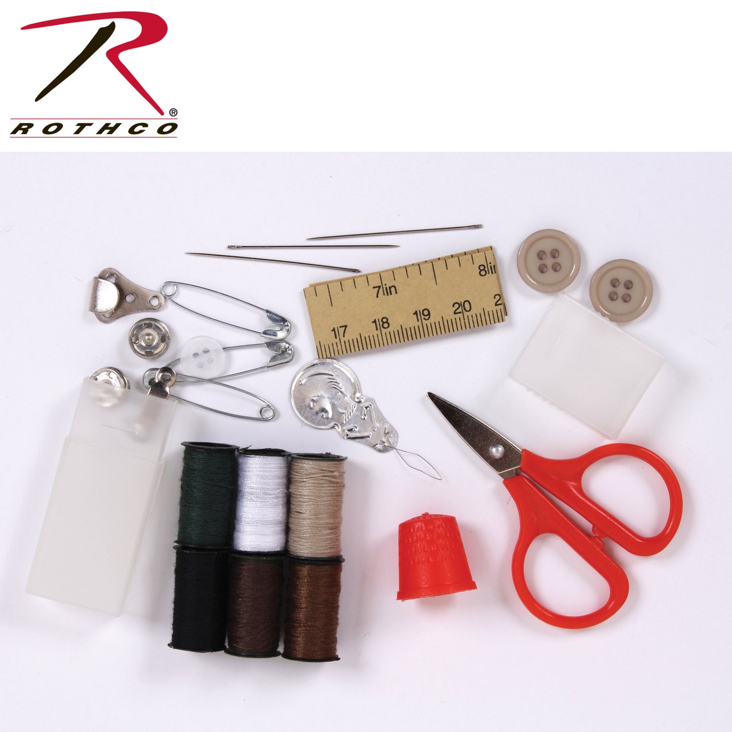 Rothco G.I. Style MultiCam Sewing & Repair Kit