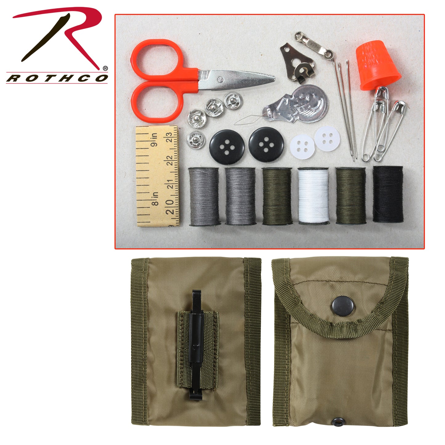 Rothco GI Style Sewing Kit