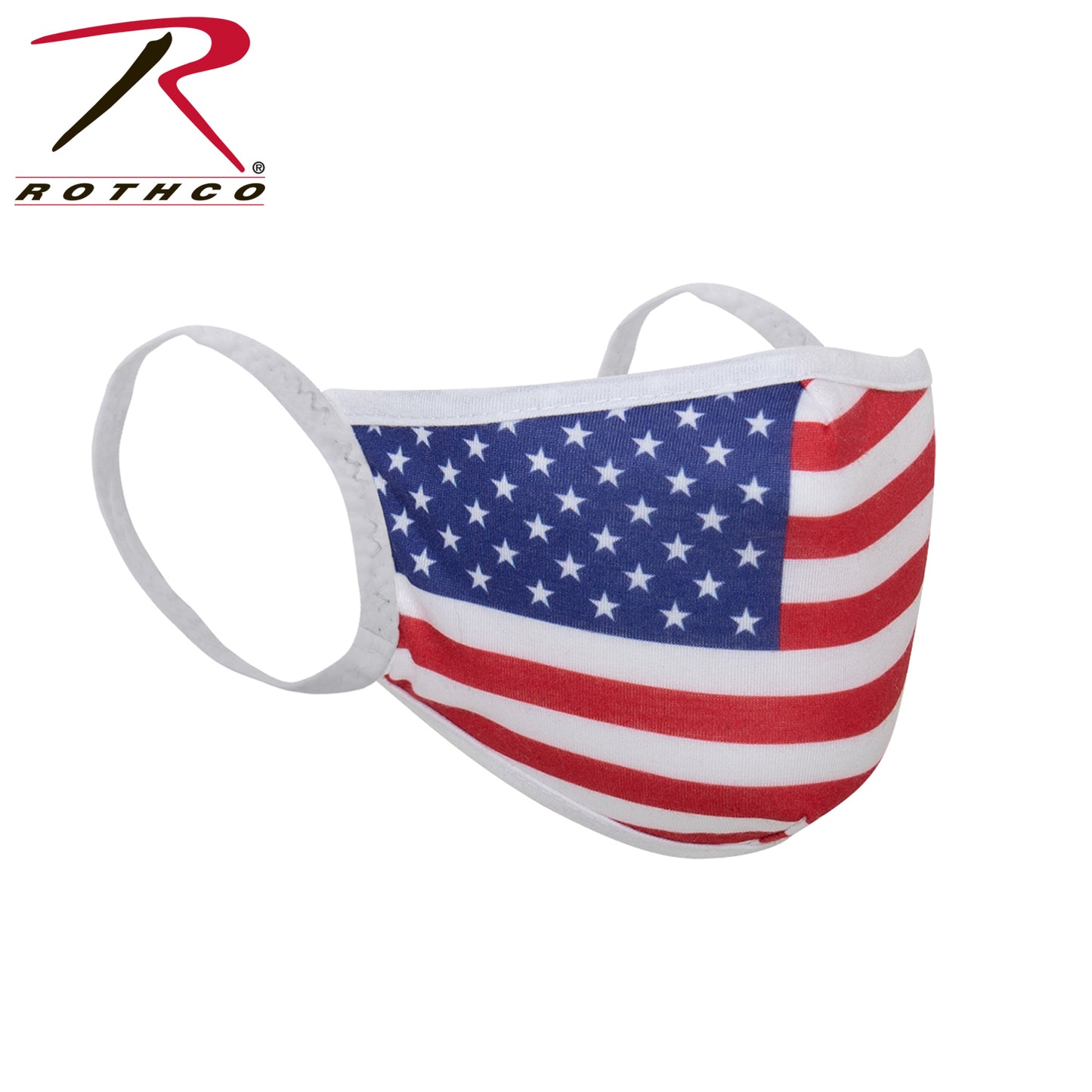 Rothco US Flag Reusable 3 Layer Facemask