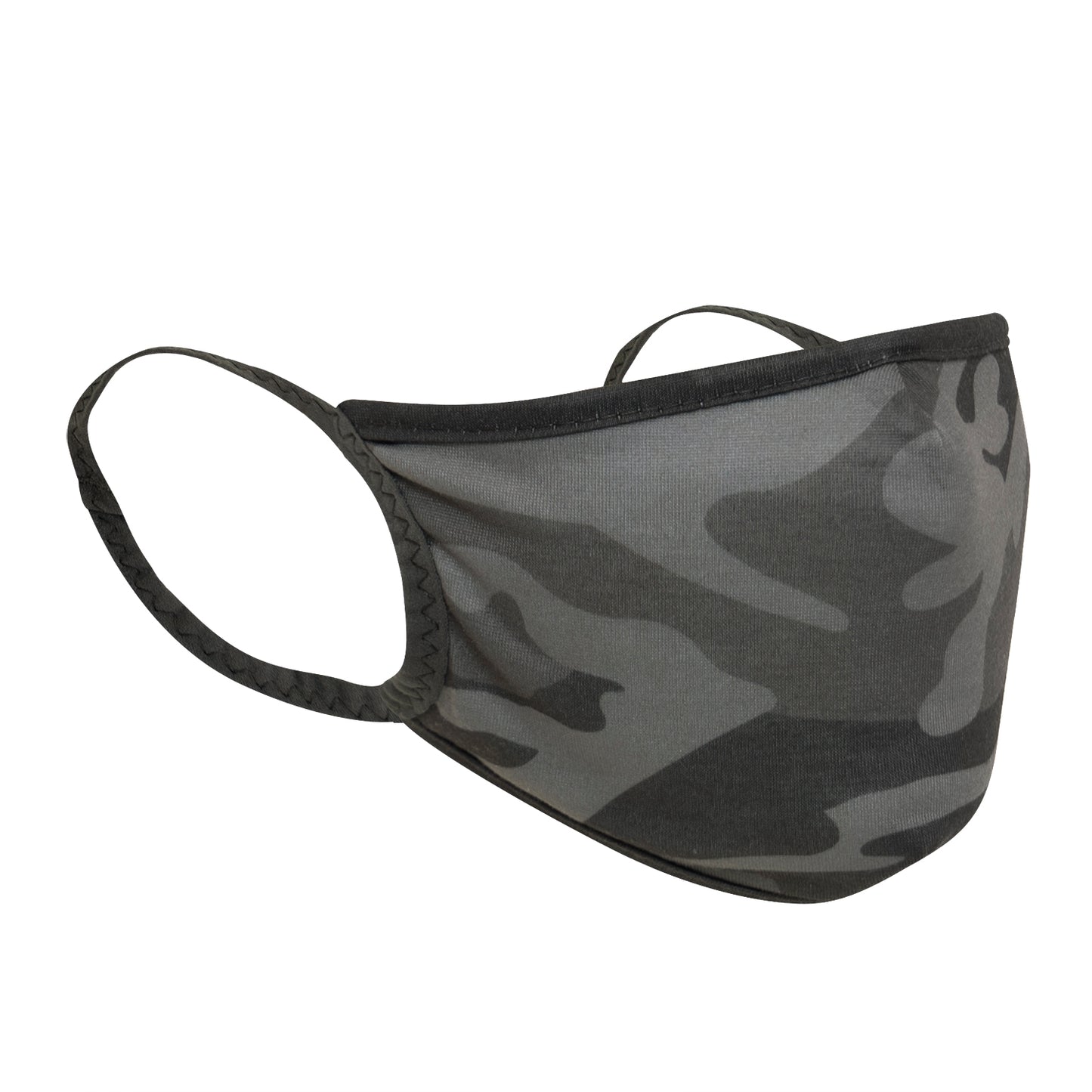 Rothco Camo 3-Layer Polyester Face Mask