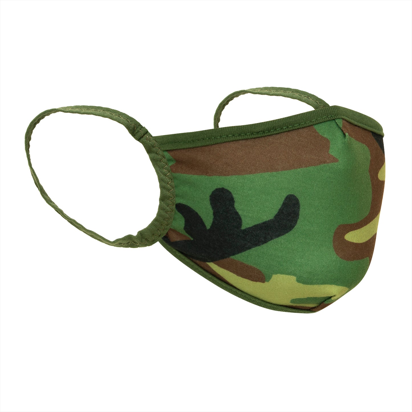 Rothco Camo 3-Layer Polyester Face Mask