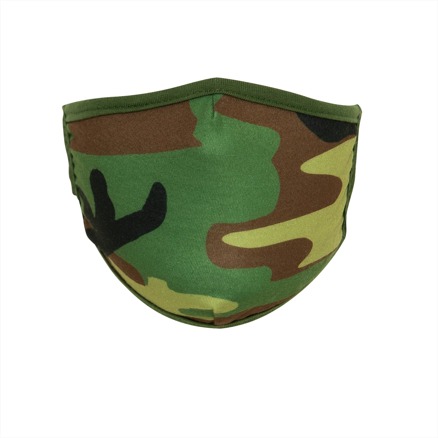 Rothco Camo 3-Layer Polyester Face Mask