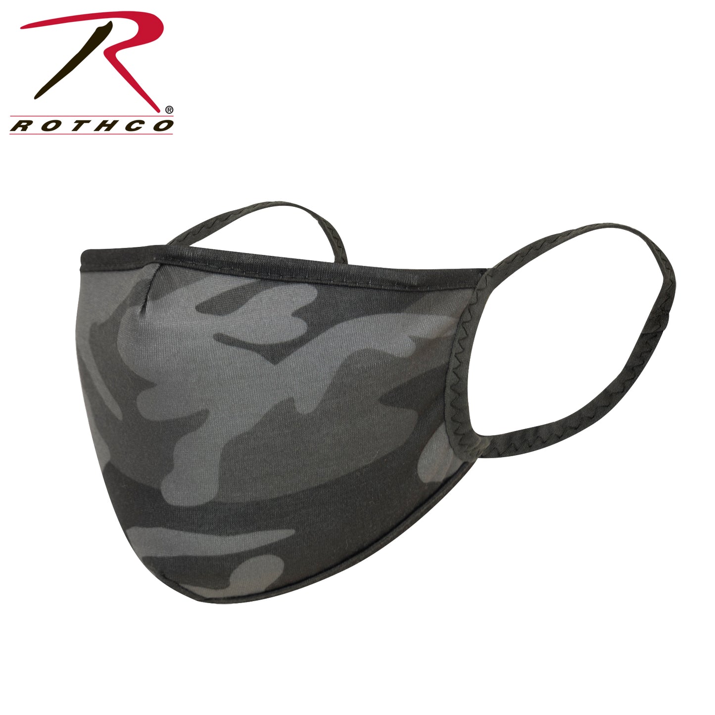 Rothco Camo 3-Layer Polyester Face Mask