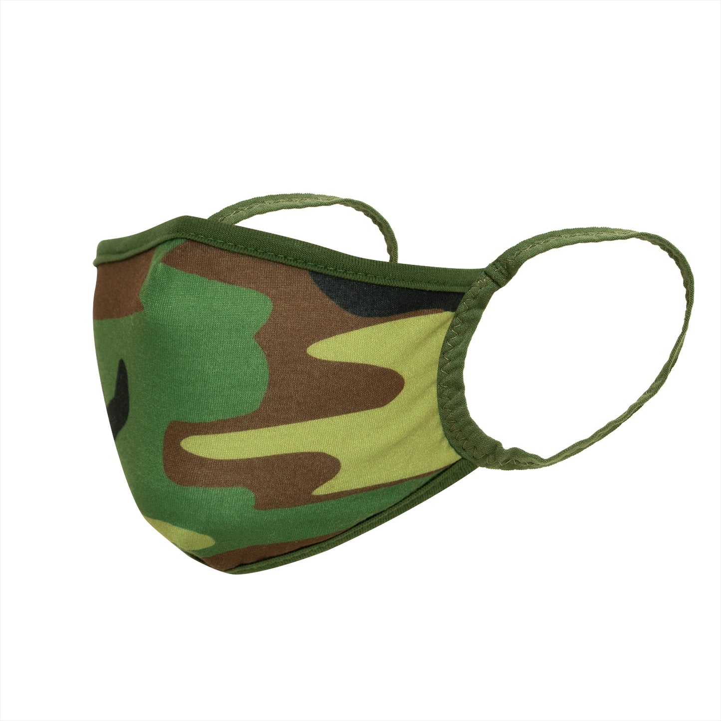 Rothco Camo 3-Layer Polyester Face Mask