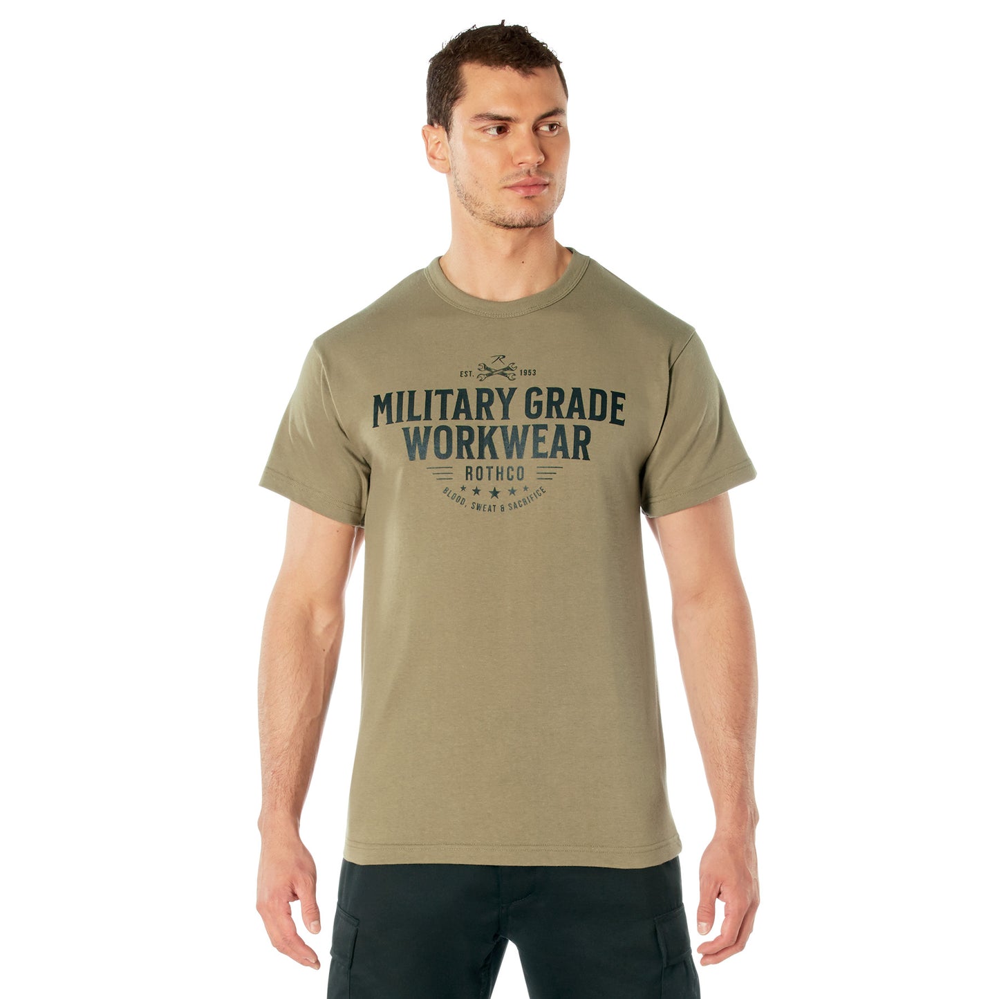 Rothco Military Grade Workwear Graphic T-Shirt