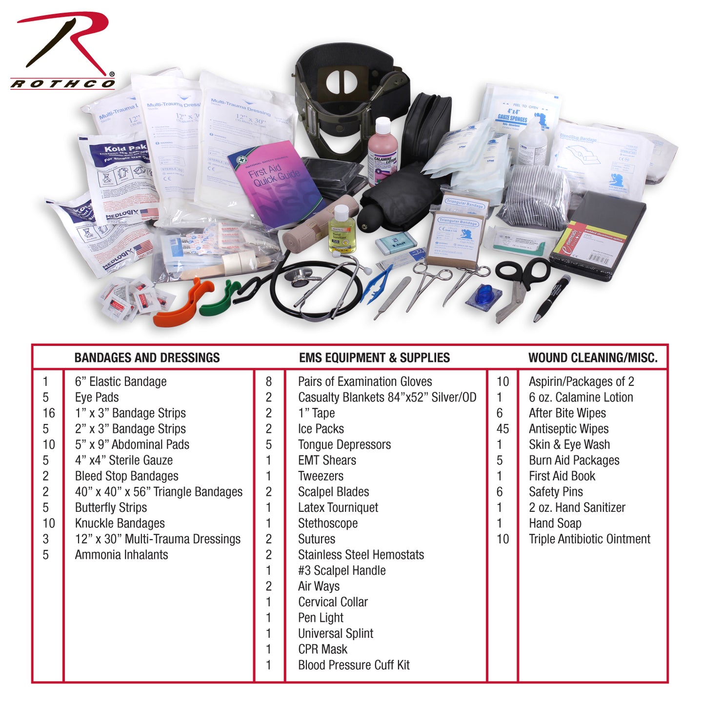 Rothco EMT Medical Trauma Kit