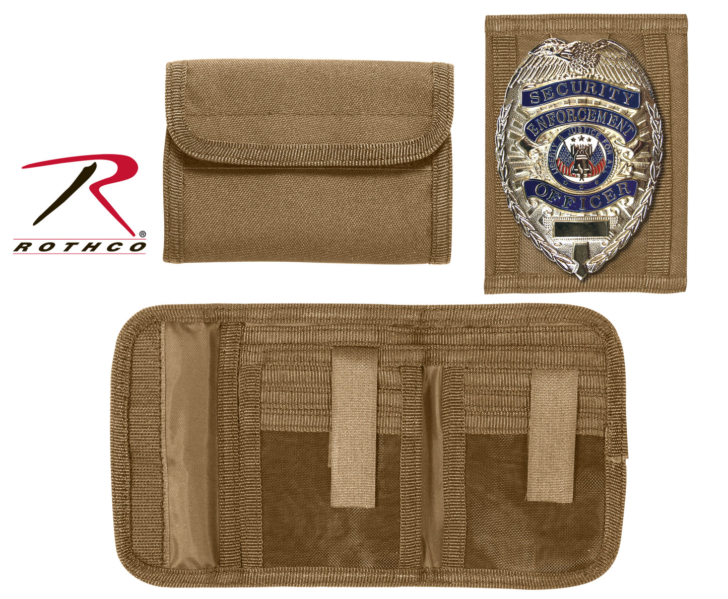 Rothco Deluxe Tri-Fold ID Wallet