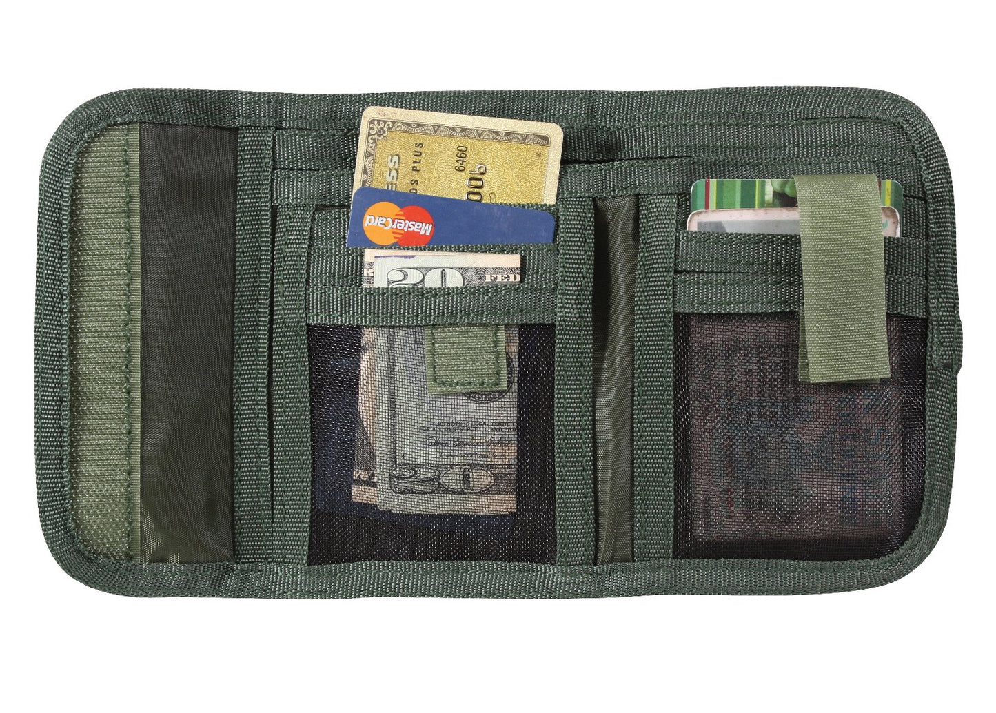 Rothco Deluxe Tri-Fold ID Wallet