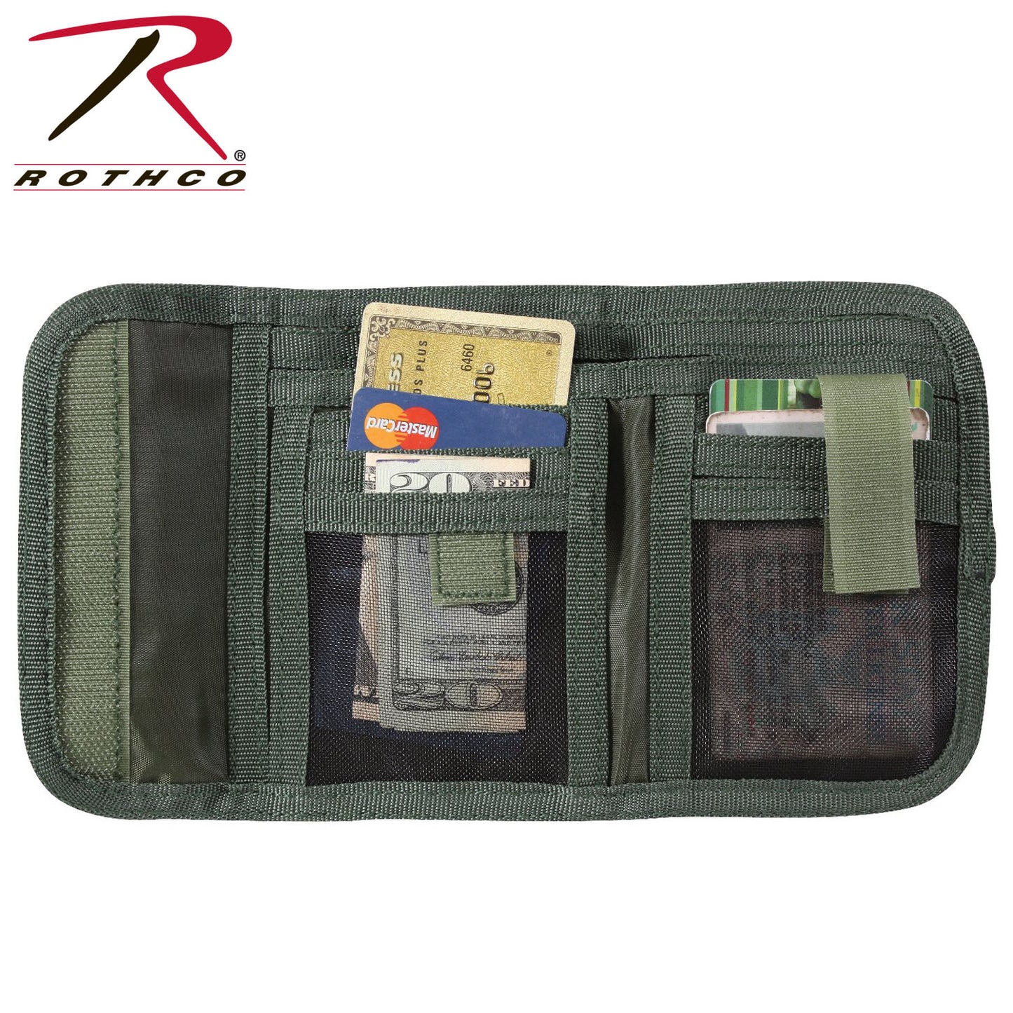 Rothco Deluxe Tri-Fold ID Wallet