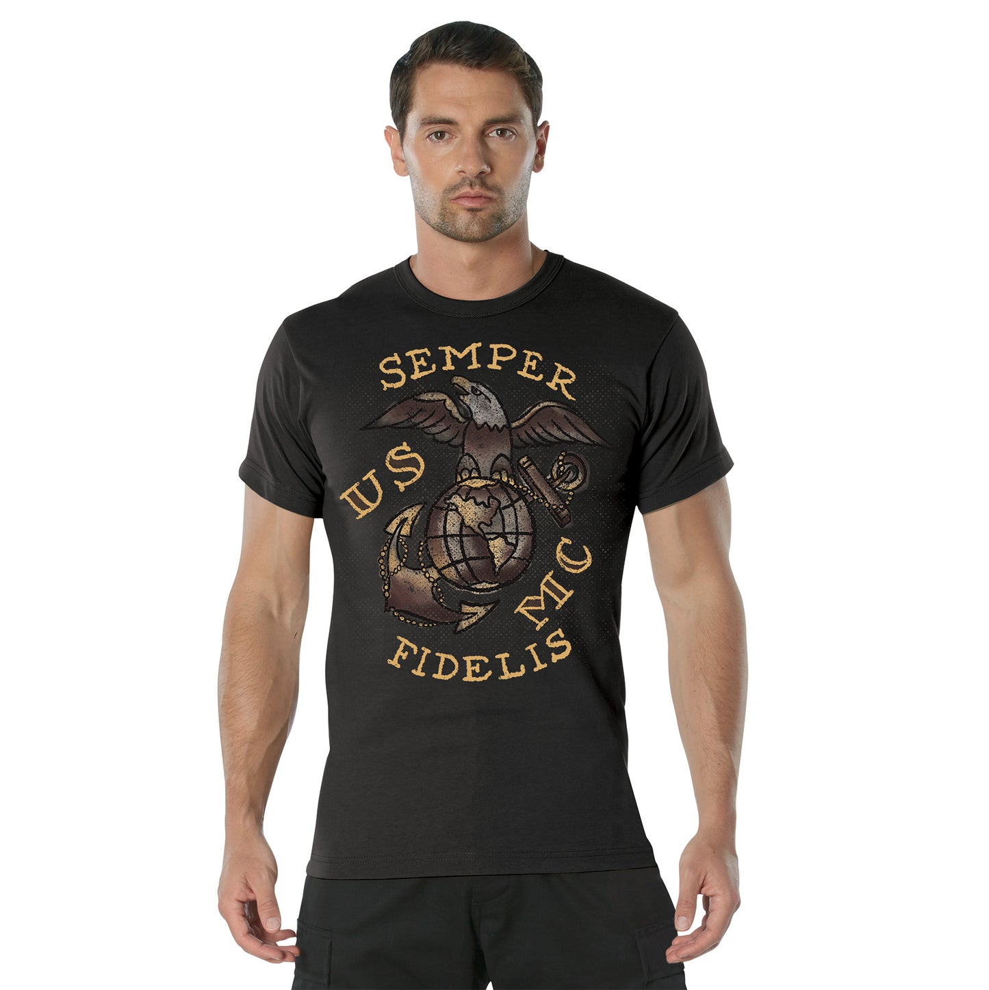 Rothco USMC Semper Fidelis T-Shirt