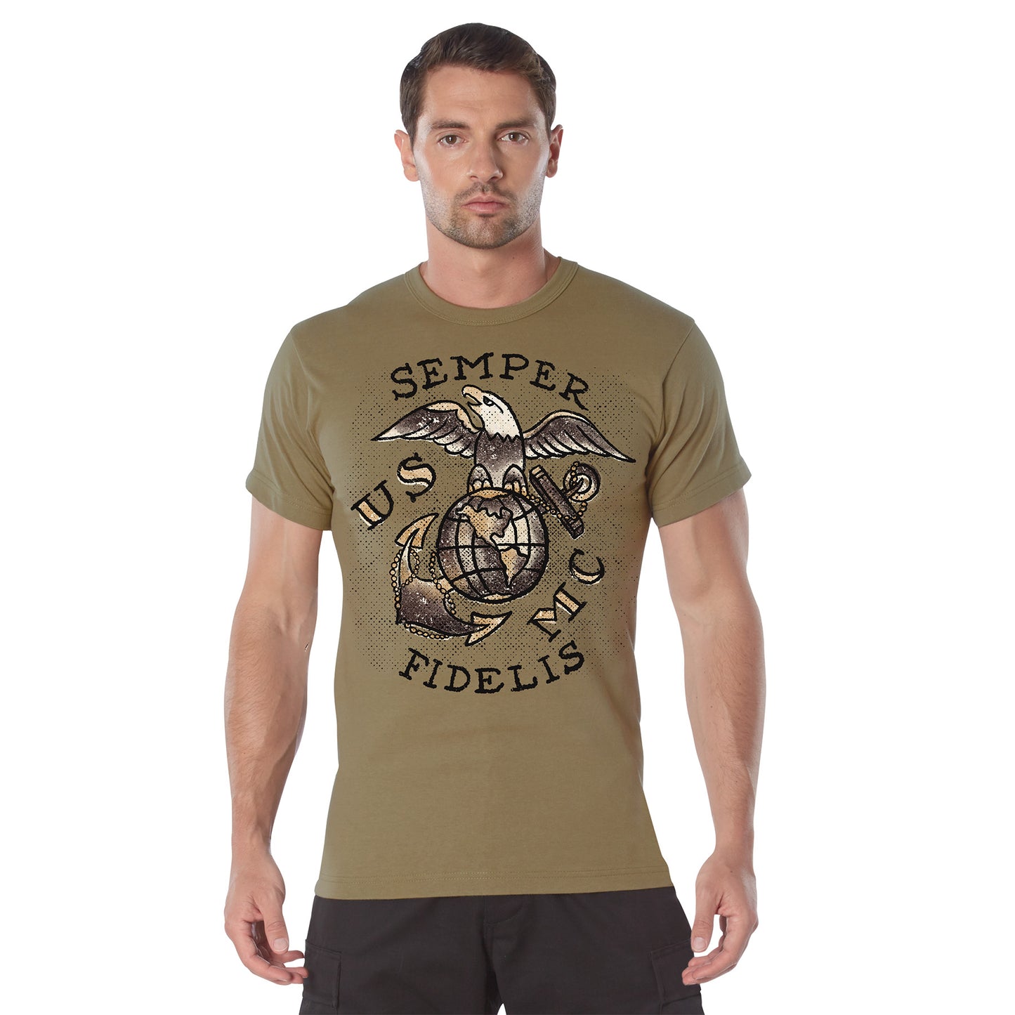 Rothco USMC Semper Fidelis T-Shirt