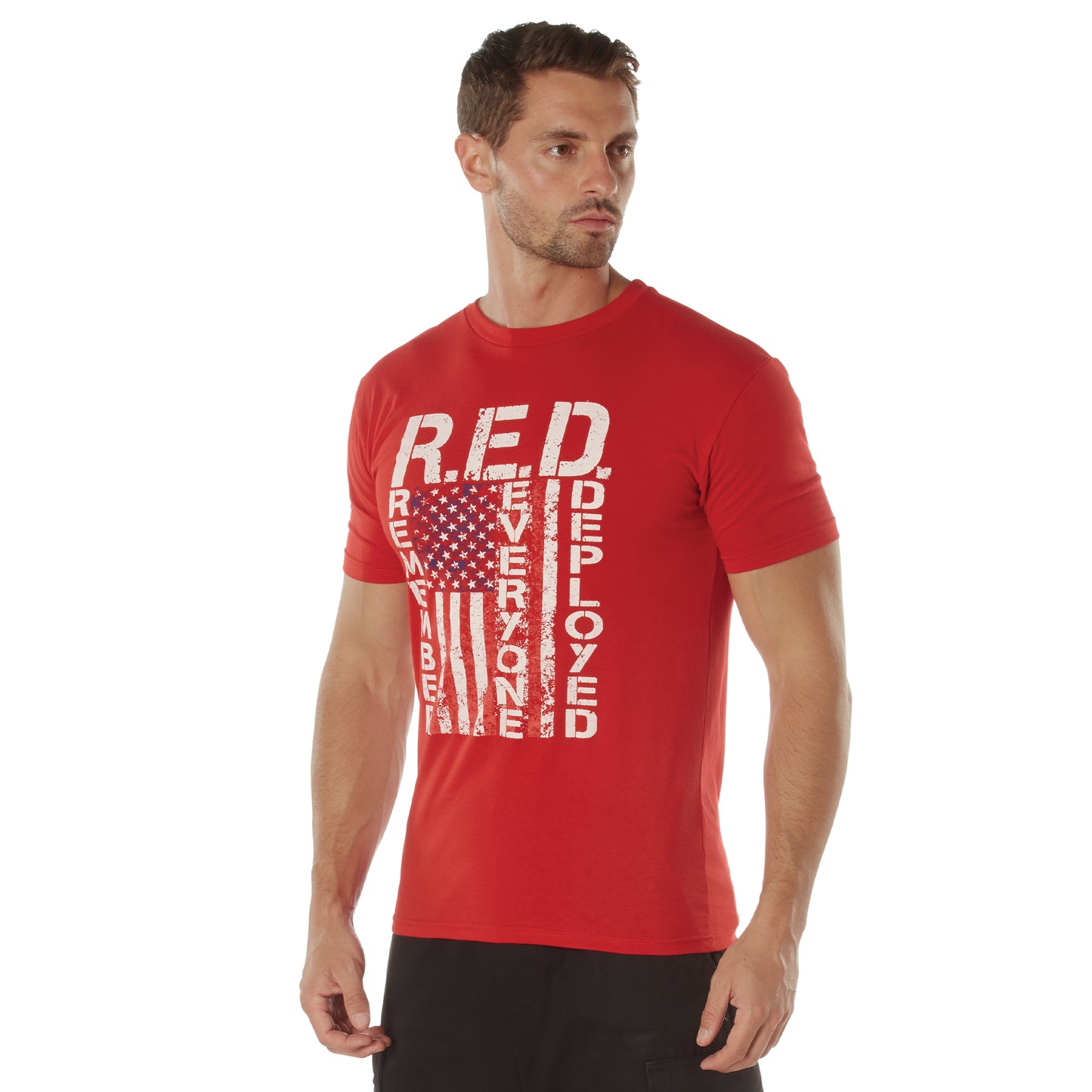 Rothco Athletic Fit R.E.D. (Remember Everyone Deployed) T-Shirt