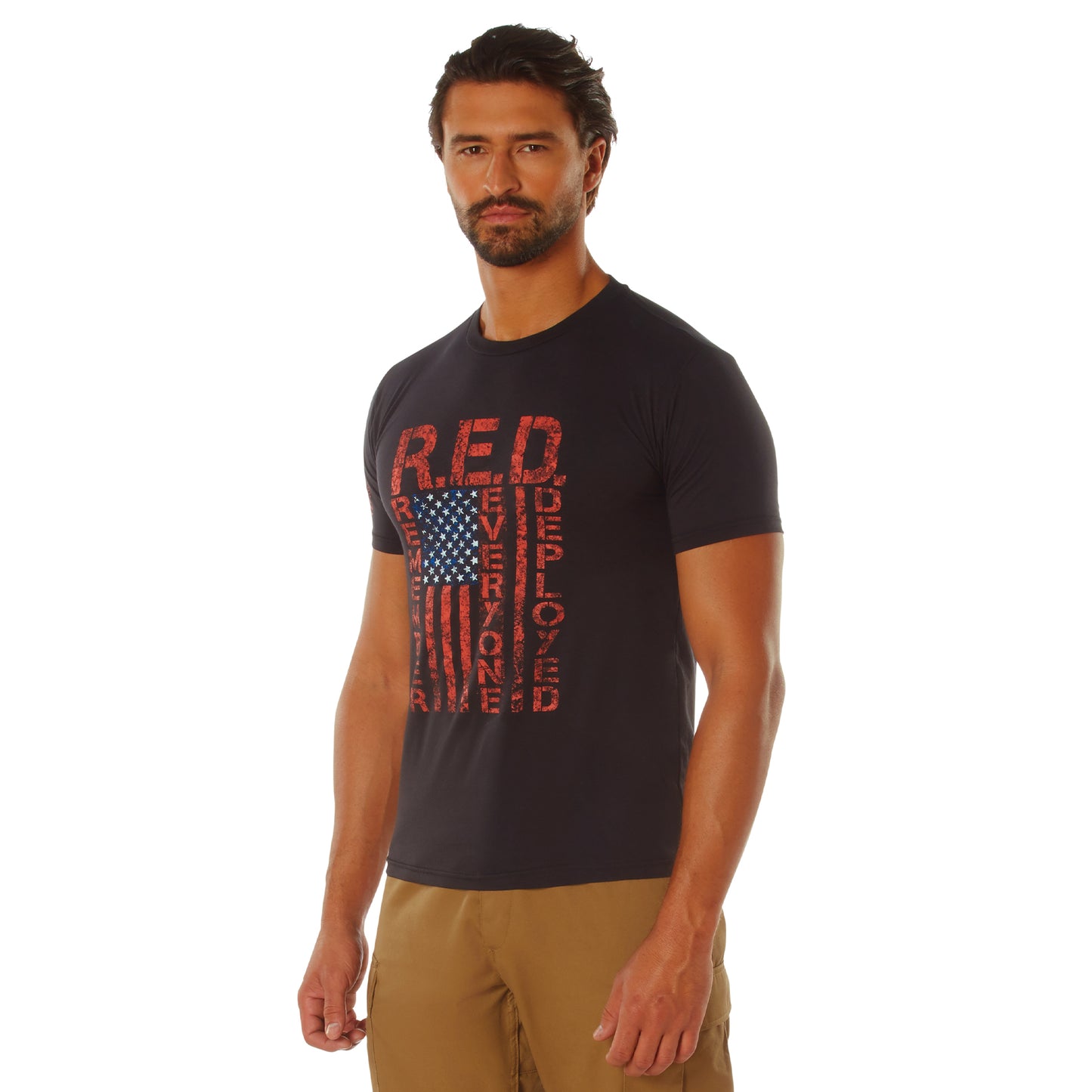 Rothco Athletic Fit R.E.D. (Remember Everyone Deployed) T-Shirt