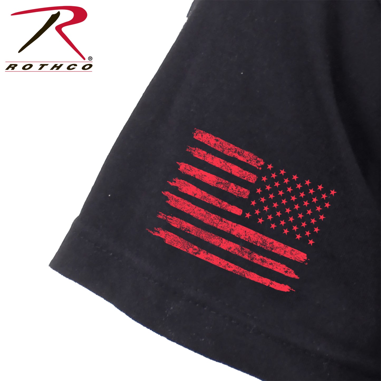 Rothco Athletic Fit R.E.D. (Remember Everyone Deployed) T-Shirt