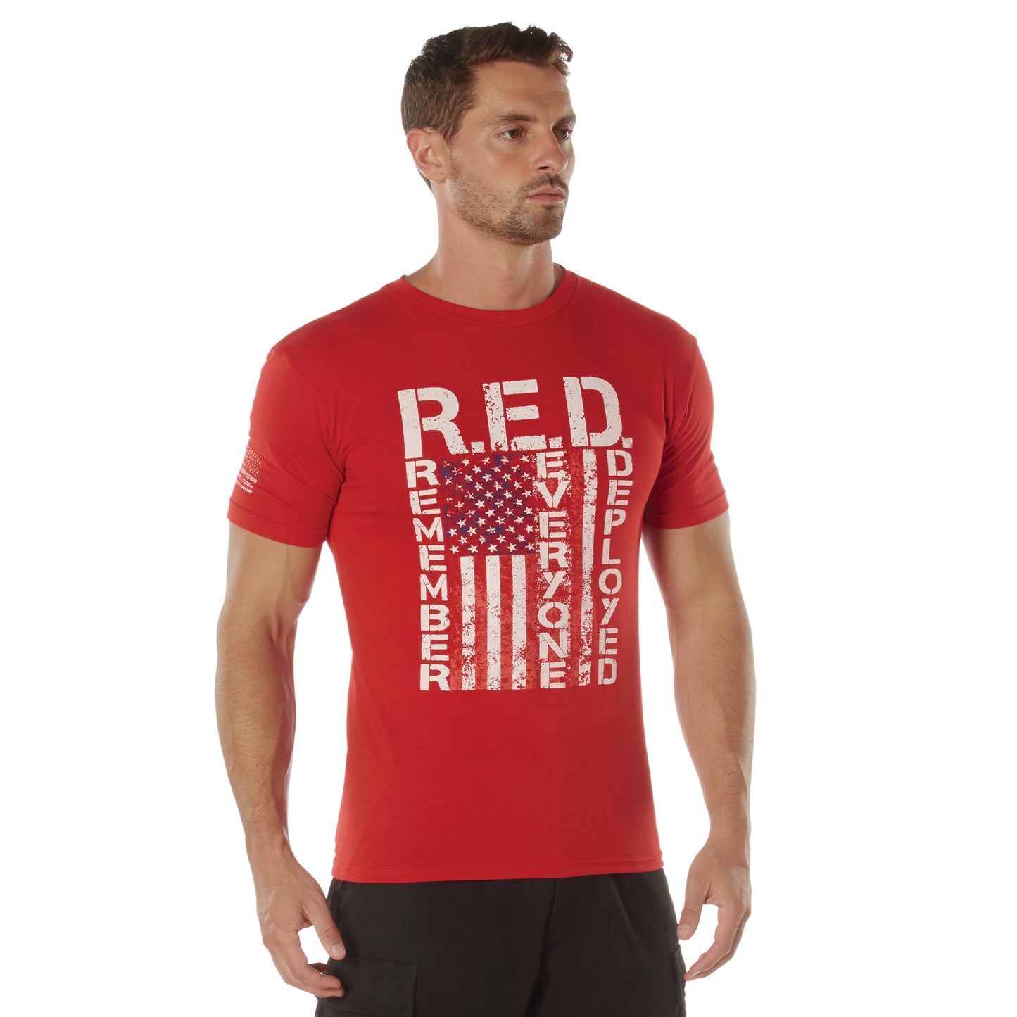 Rothco Athletic Fit R.E.D. (Remember Everyone Deployed) T-Shirt