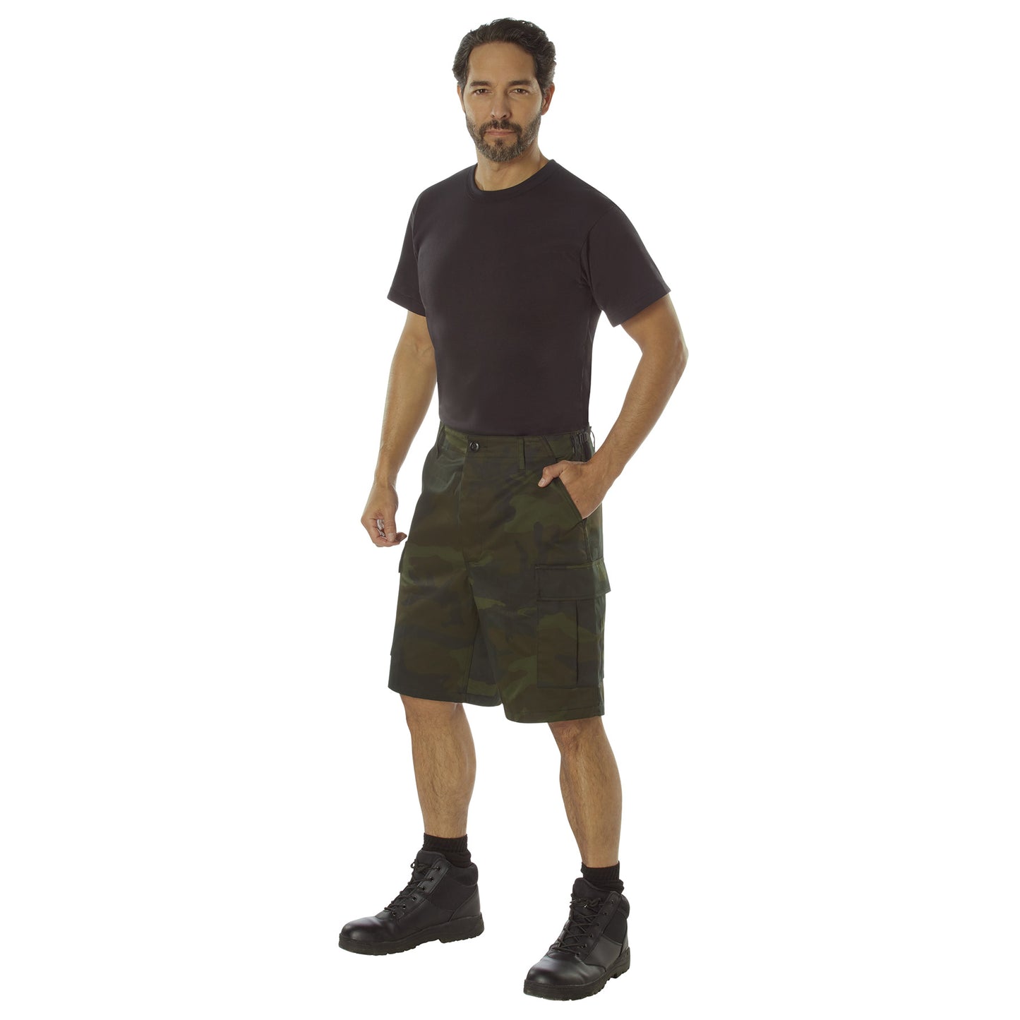 Rothco Midnight Camo BDU Shorts