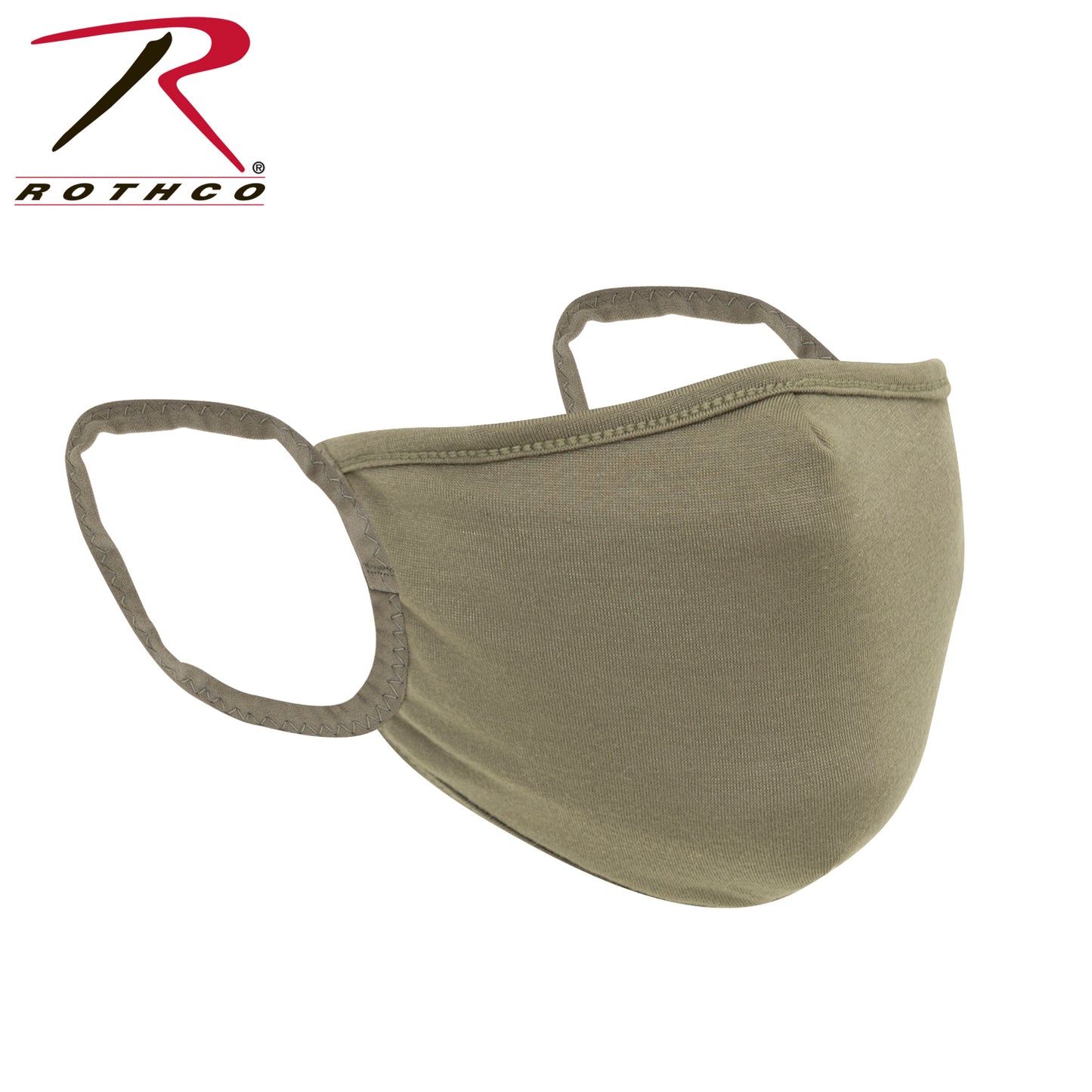 Rothco MultiCam Reusable 3-Layer Face Mask - Reversible MultiCam / Coyote