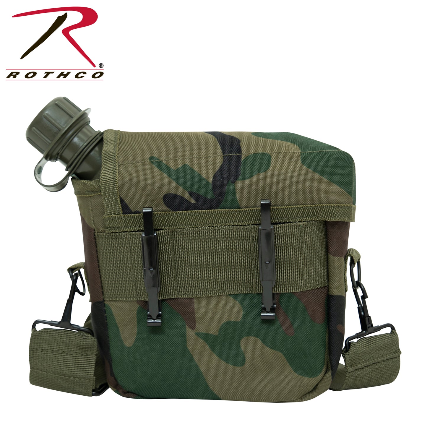 Rothco G.I. Type 2 QT. Bladder Canteen Cover